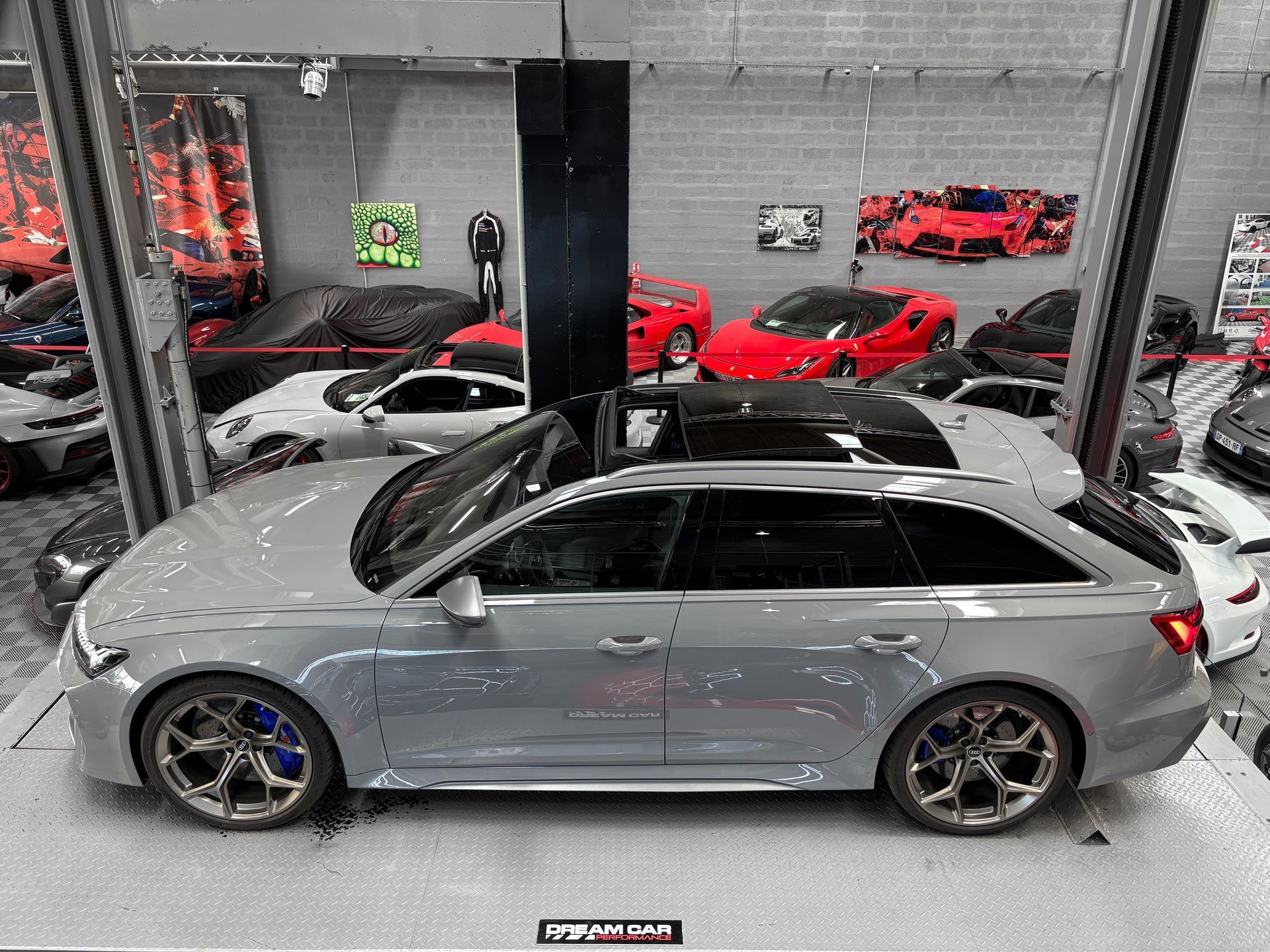 AUDI RS6 PERFORMANCE 630 ch – IMMAT FRANCAISE – BANG&OLUFSEN – CAMERA 360°