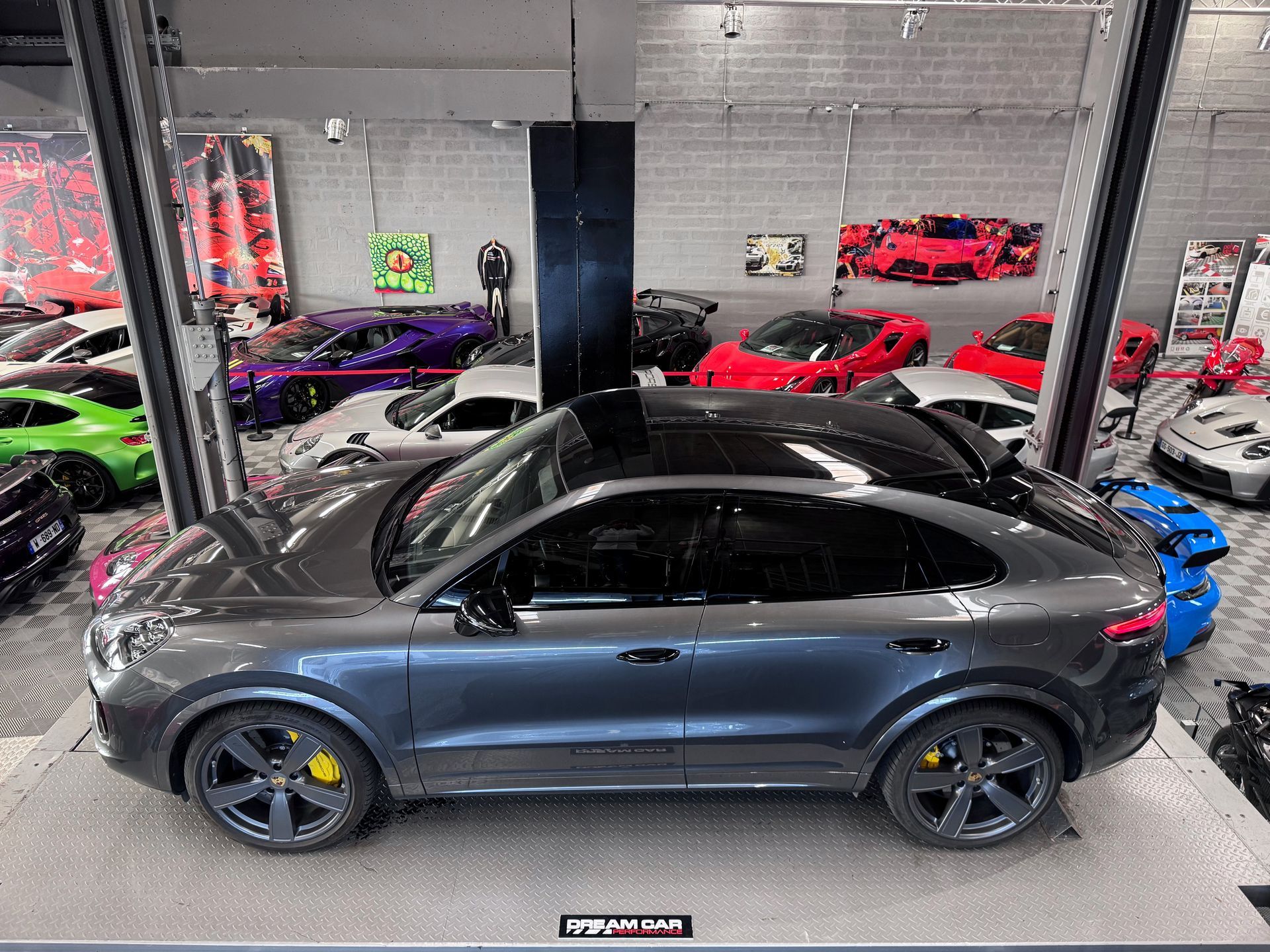 PORSCHE CAYENNE TURBO S E-HYBRID Coupé – Origine France