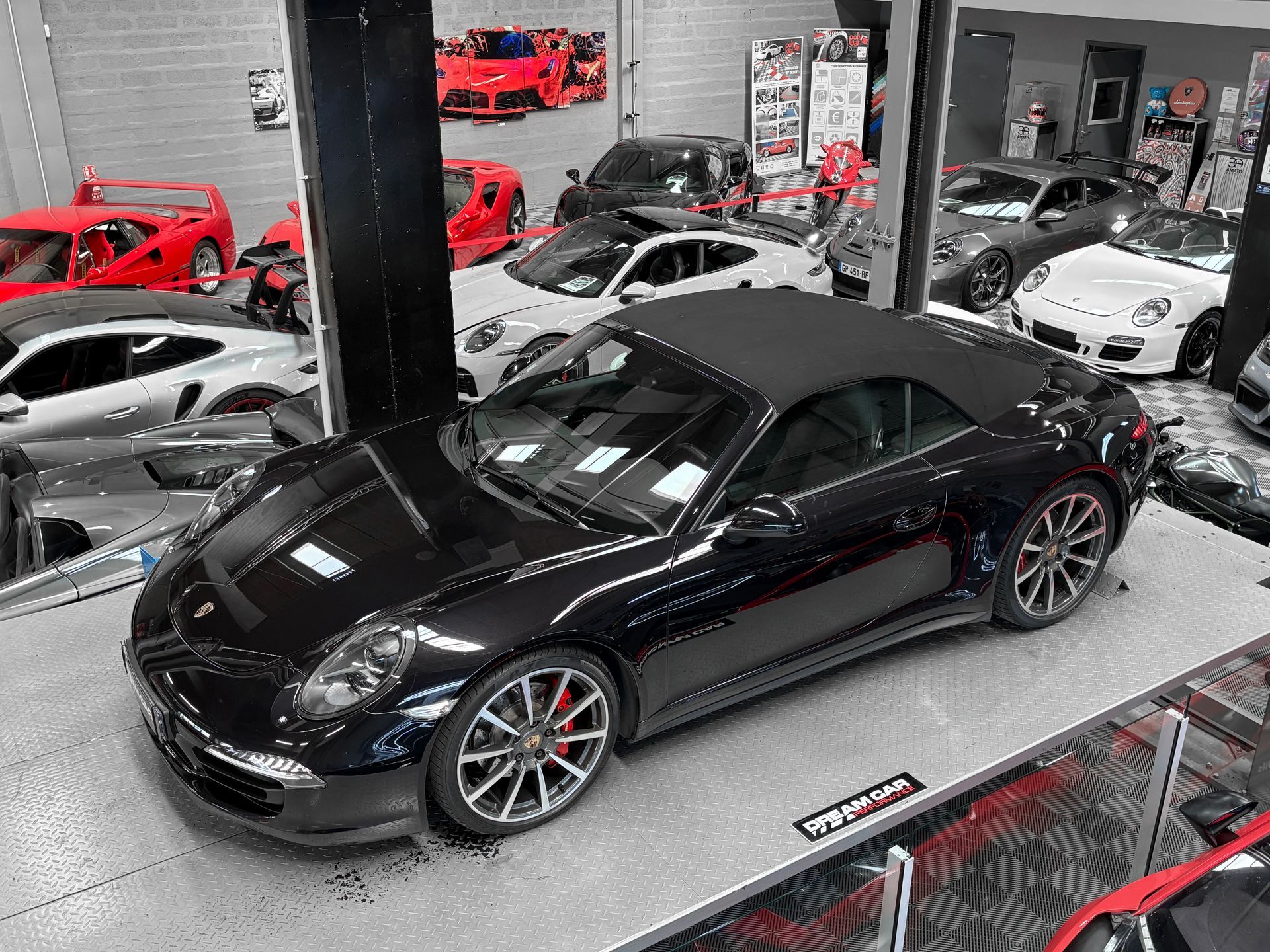 PORSCHE 991 (1) CARRERA 4s CABRIOLET – SUIVI PORSCHE – BOSE – PSE
