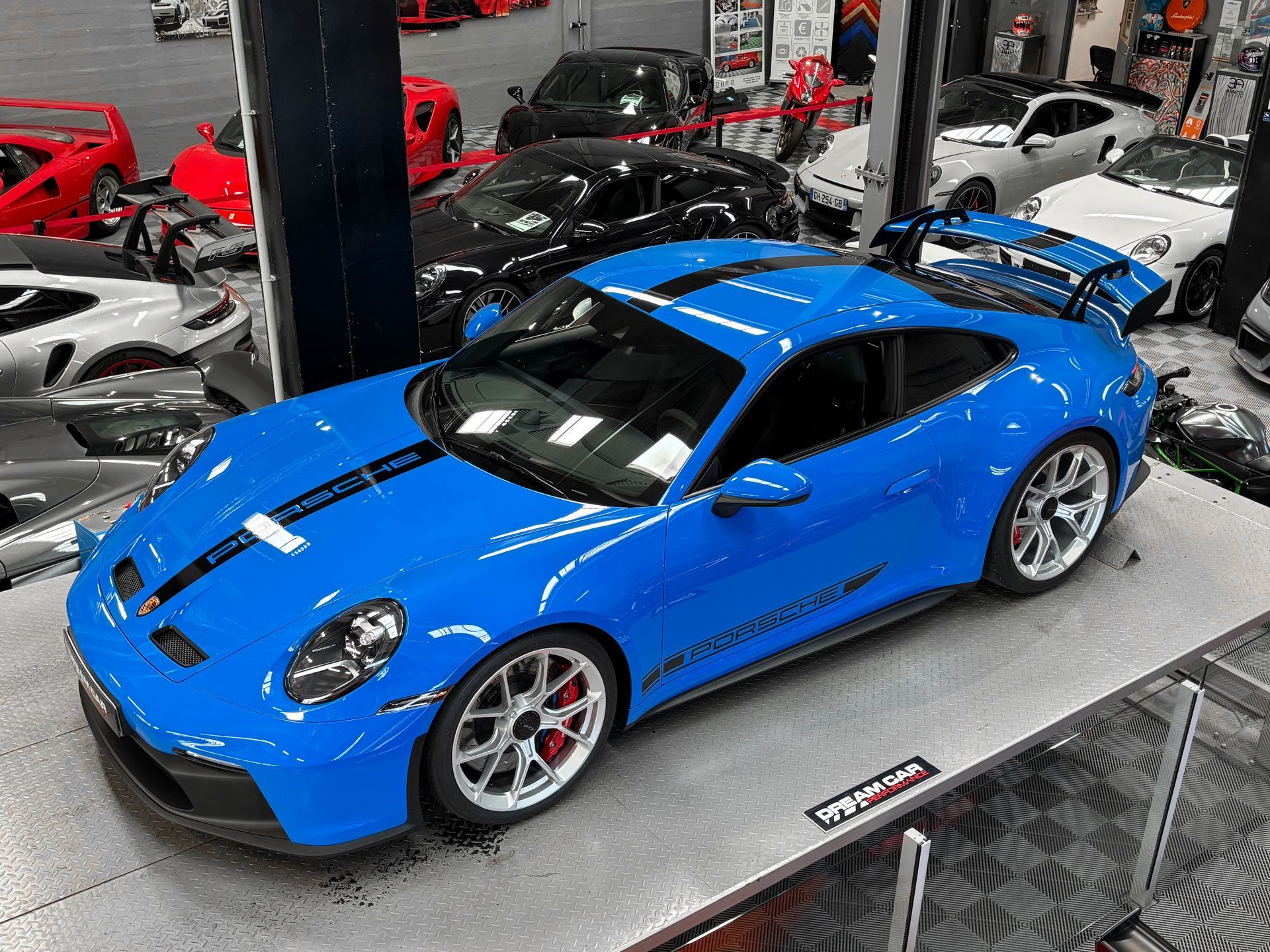 Porsche 992 GT3 CLUBSPORT – ENTRETIEN PORSCHE – PPF COMPLET – LIFT – CARBONE