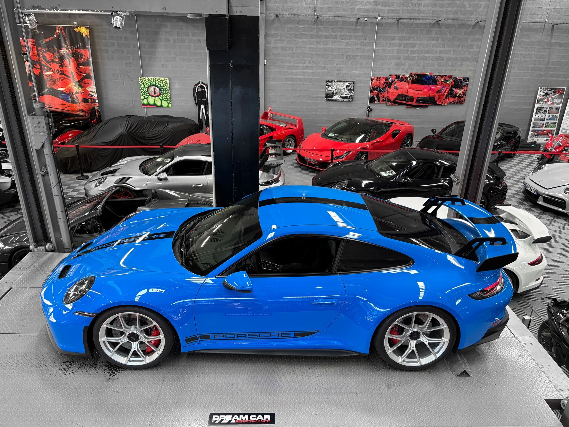 Porsche 992 GT3 CLUBSPORT – ENTRETIEN PORSCHE – PPF COMPLET – LIFT – CARBONE