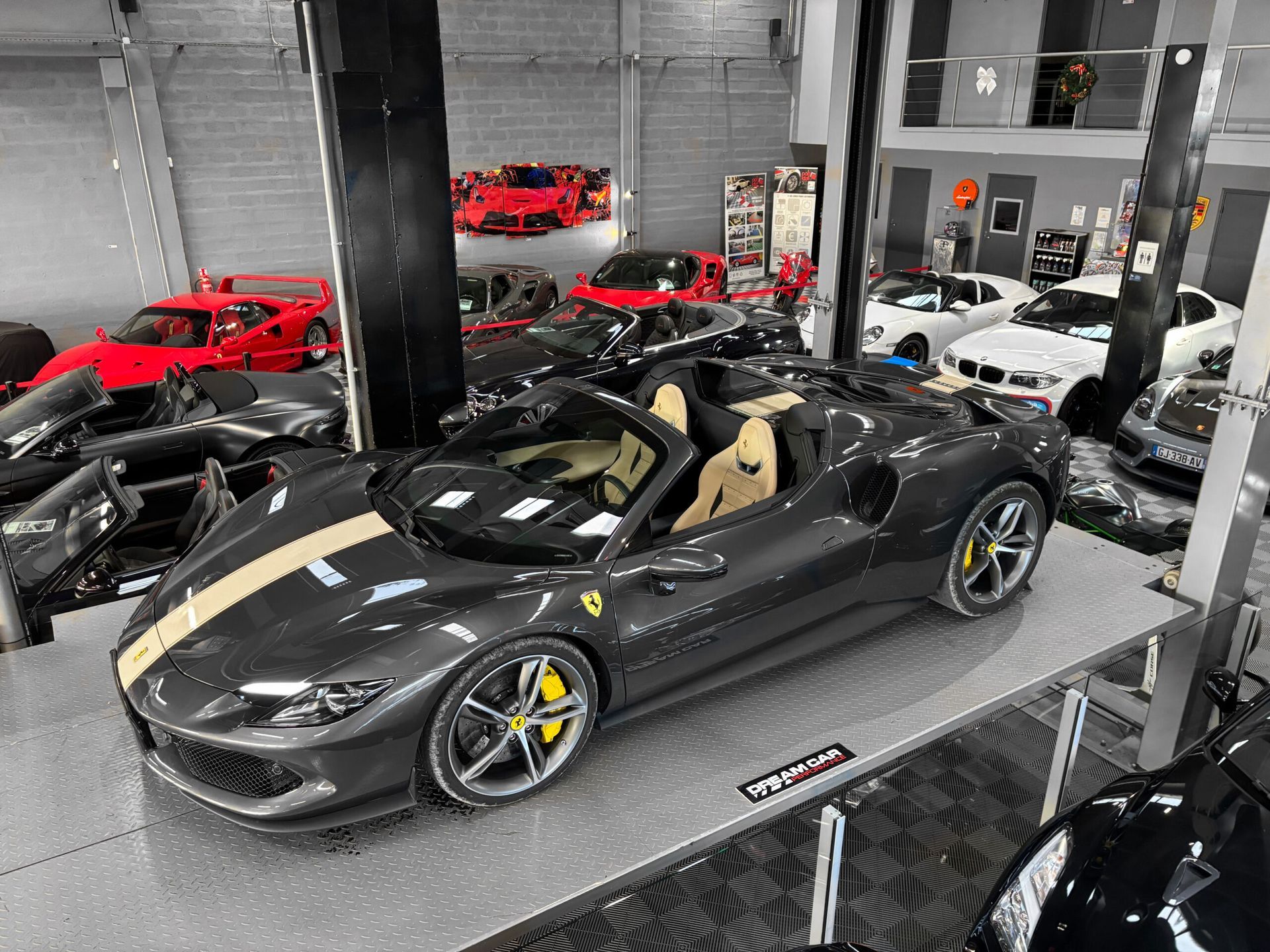 Ferrari décapotable