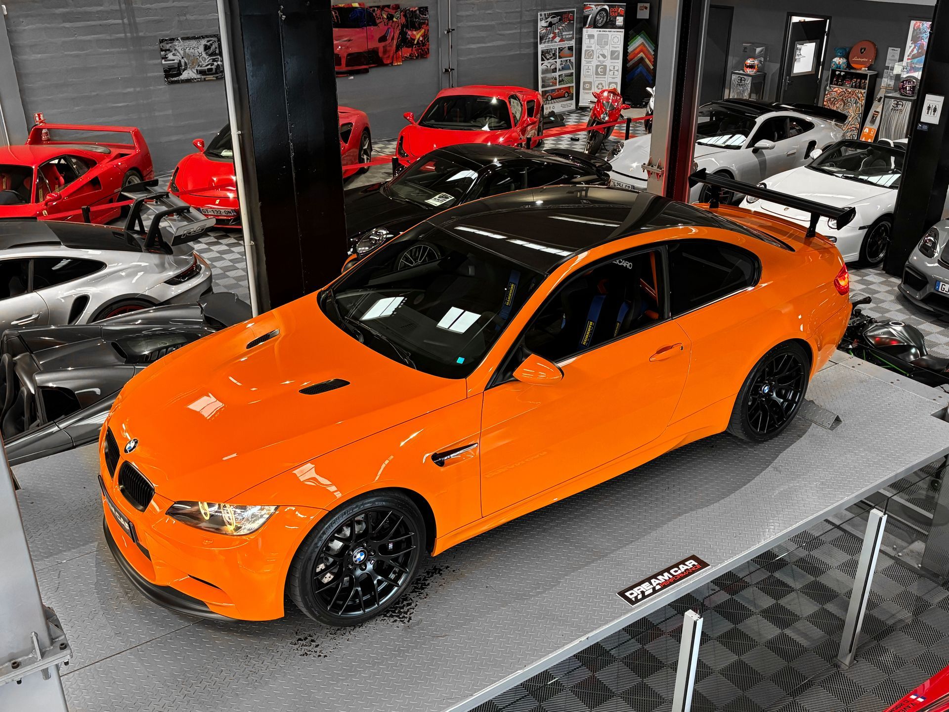 BMW M3 E92 GTS V8 4.4 450 – 1 of 135 – édition limitée