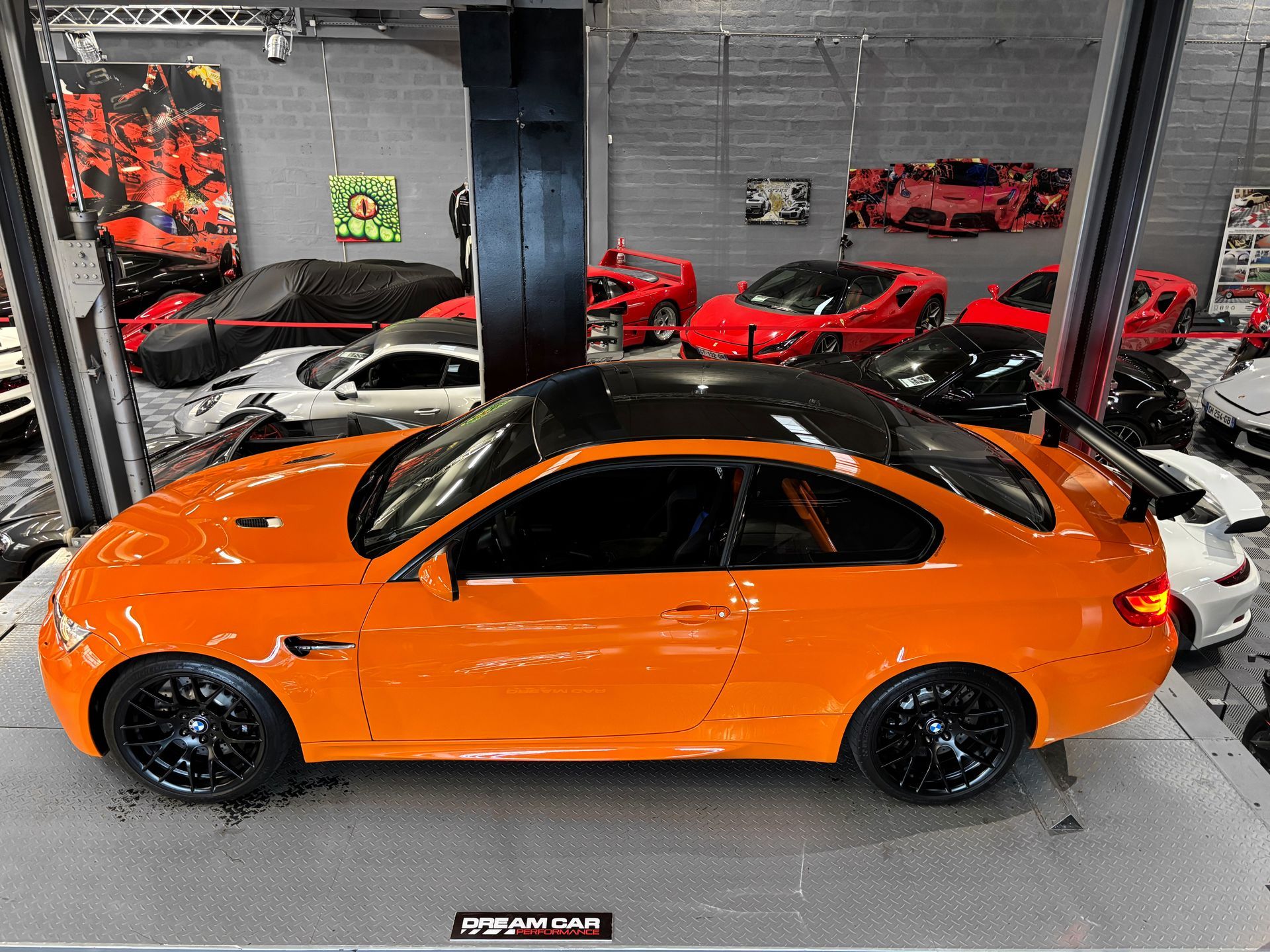 BMW M3 E92 GTS V8 4.4 450 – 1 of 135 – édition limitée