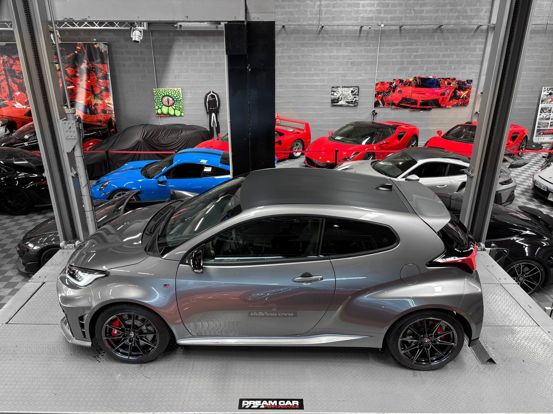 TOYOTA YARIS GR 280ch – TVA APPARENTE – JANTES TRACK – JBL