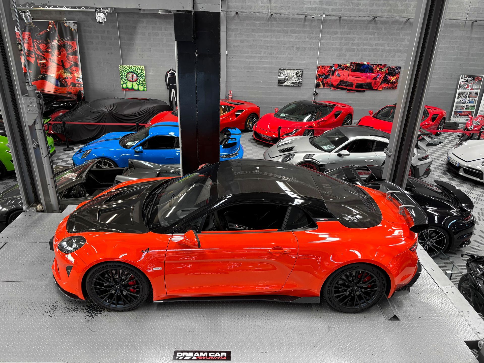 ALPINE A110R Turini – PREMIERE MAIN – AKRAPOVIC