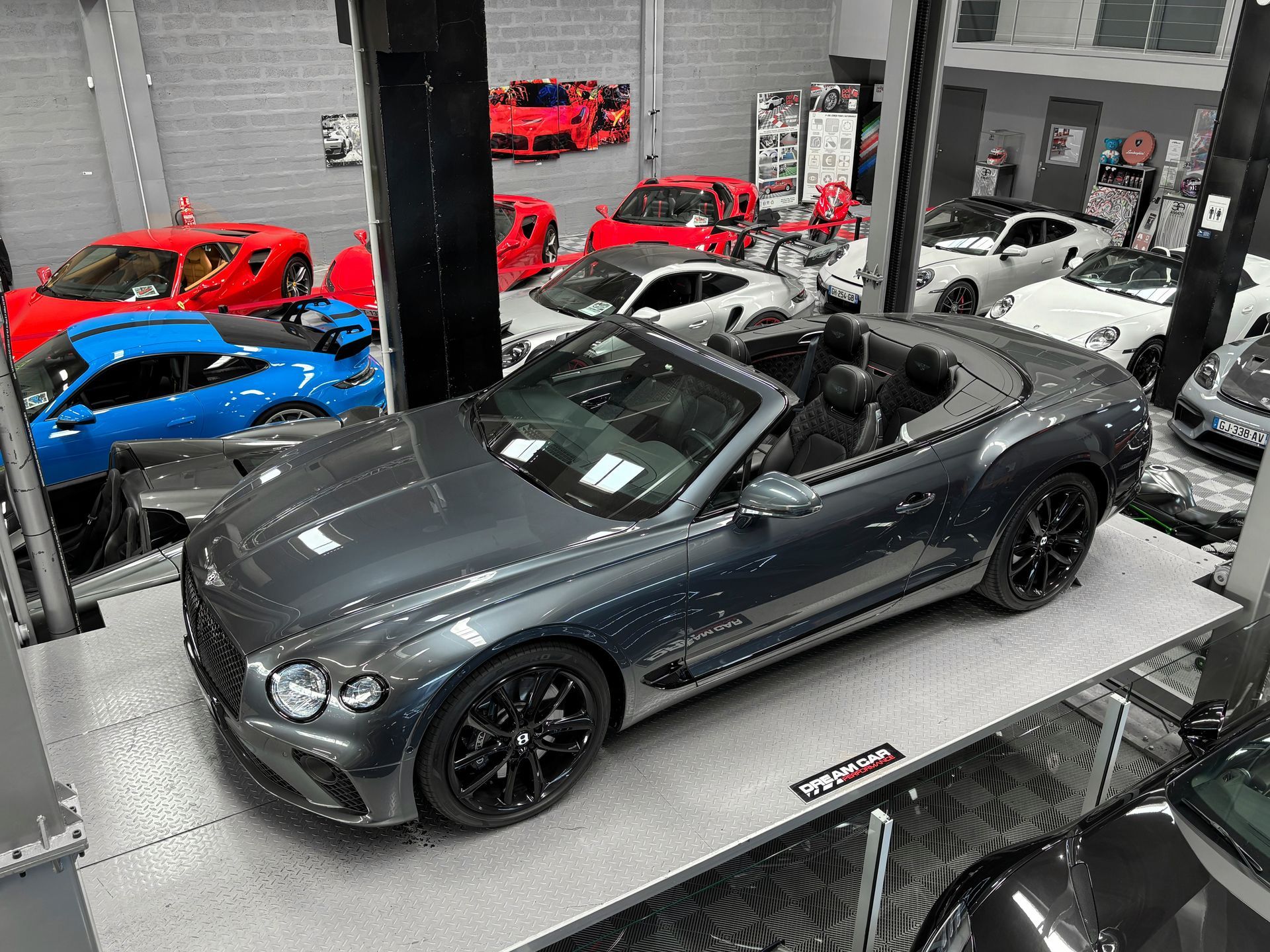 BENTLEY CONTINENTAL GTC V8 550 – MULLINER - PREMIERE MAIN – SUIVI BENTLEY