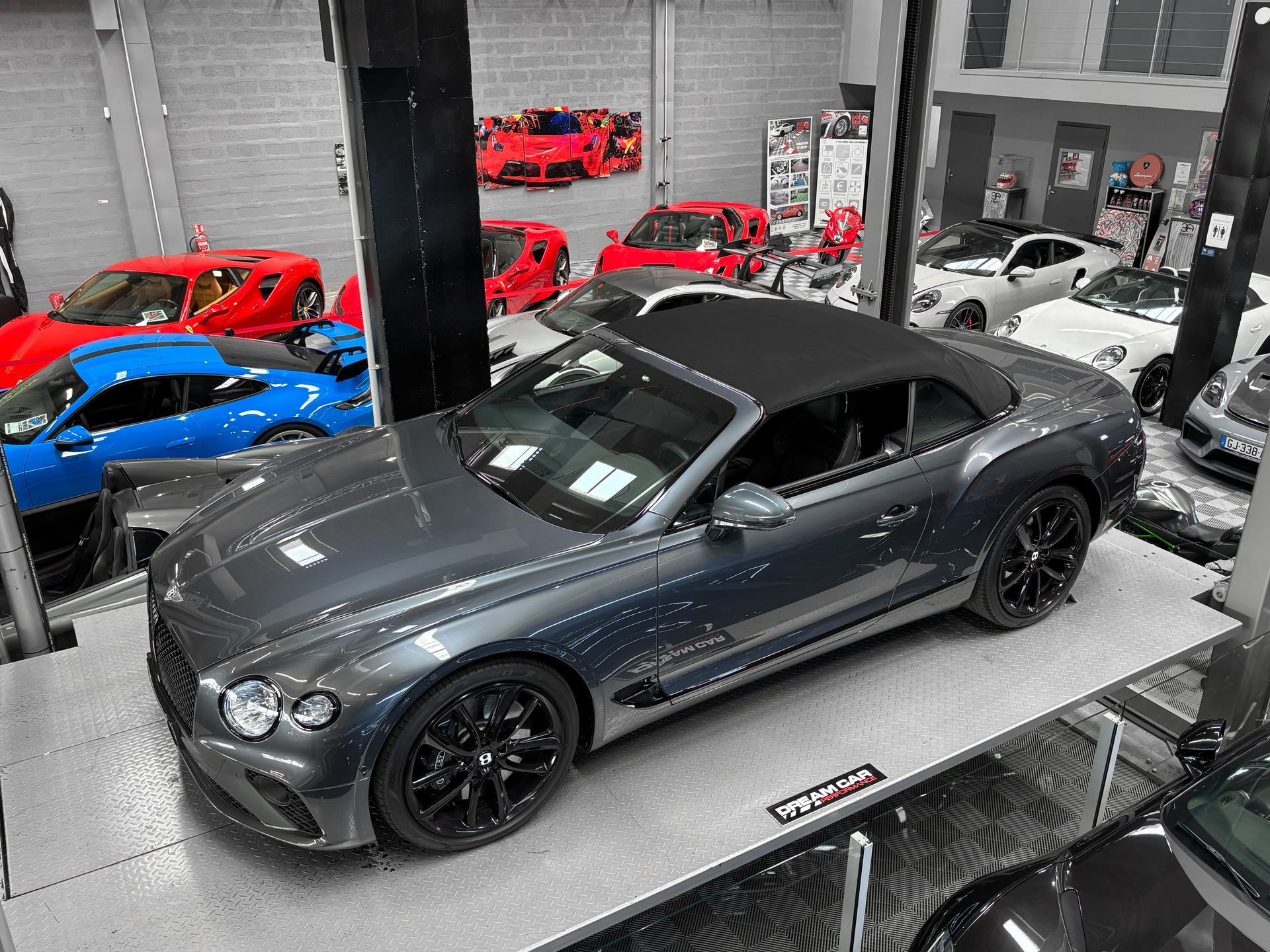 BENTLEY CONTINENTAL GTC V8 550 – MULLINER - PREMIERE MAIN – SUIVI BENTLEY