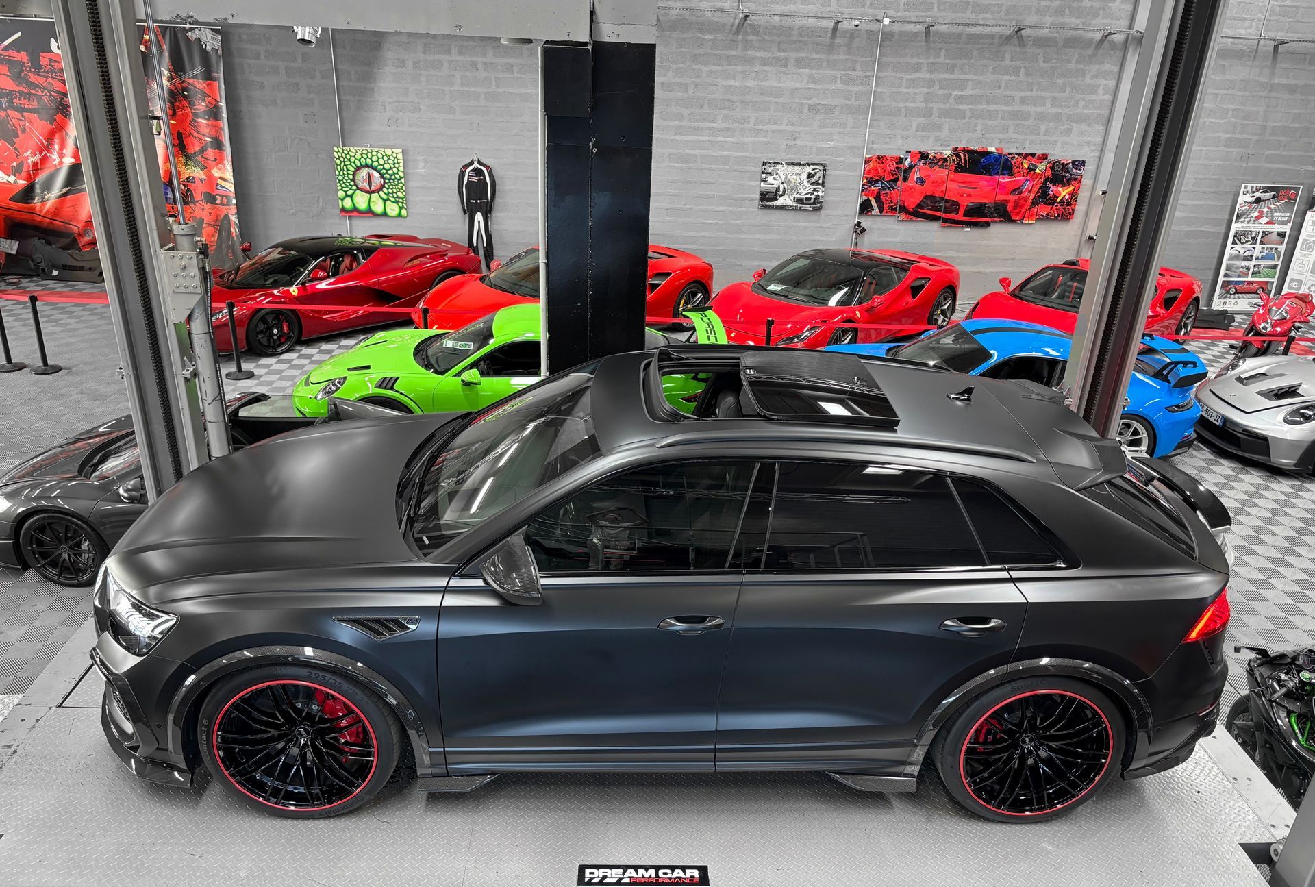 AUDI RSQ8 –R ABT 740CH 1 OF 125 – PANO – BANG&OLUFSEN - CARBONE