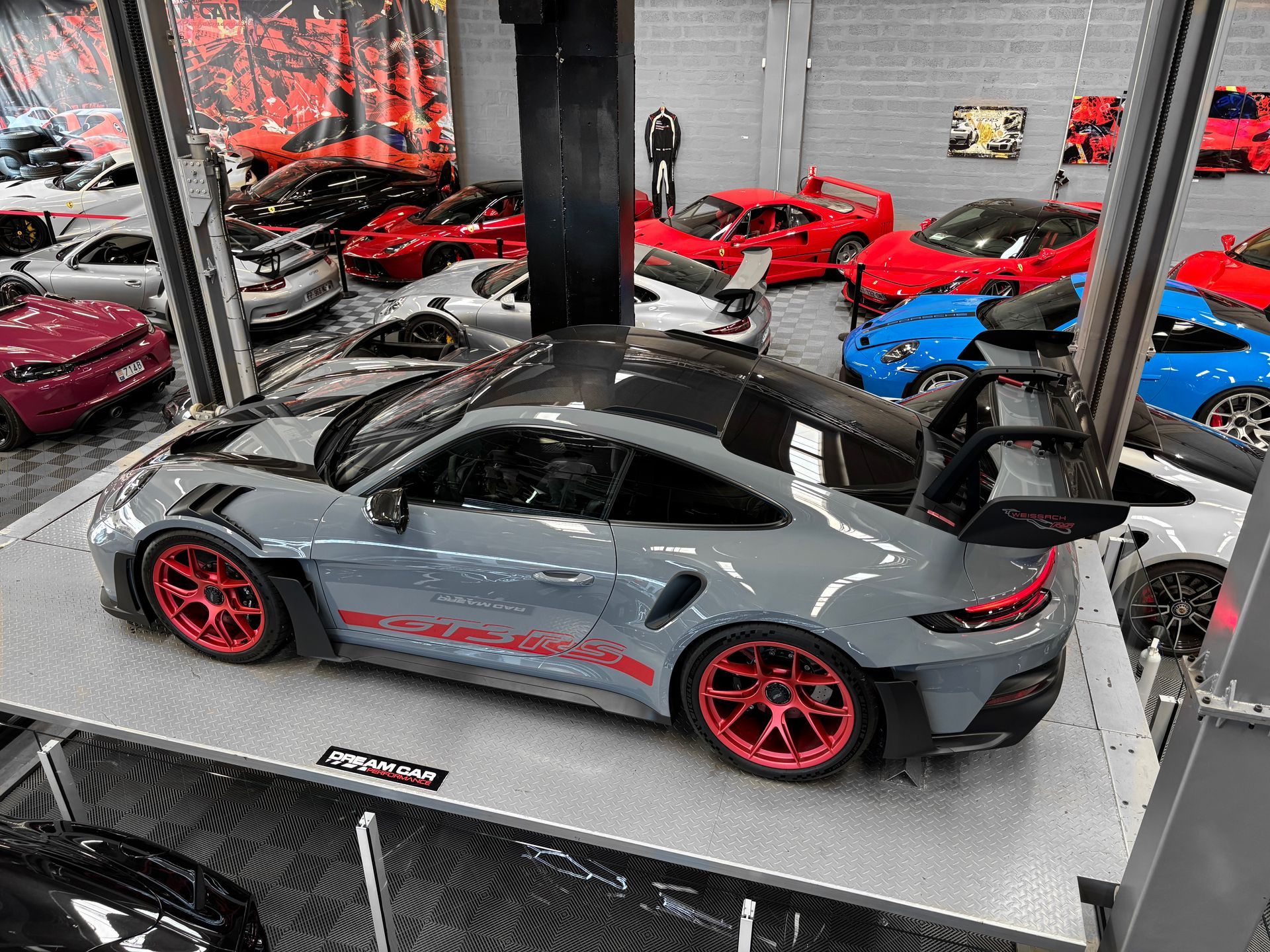 PORSCHE 911 (992) GT3 RS – WEISSACH PACKAGE – ARCTIC GREY