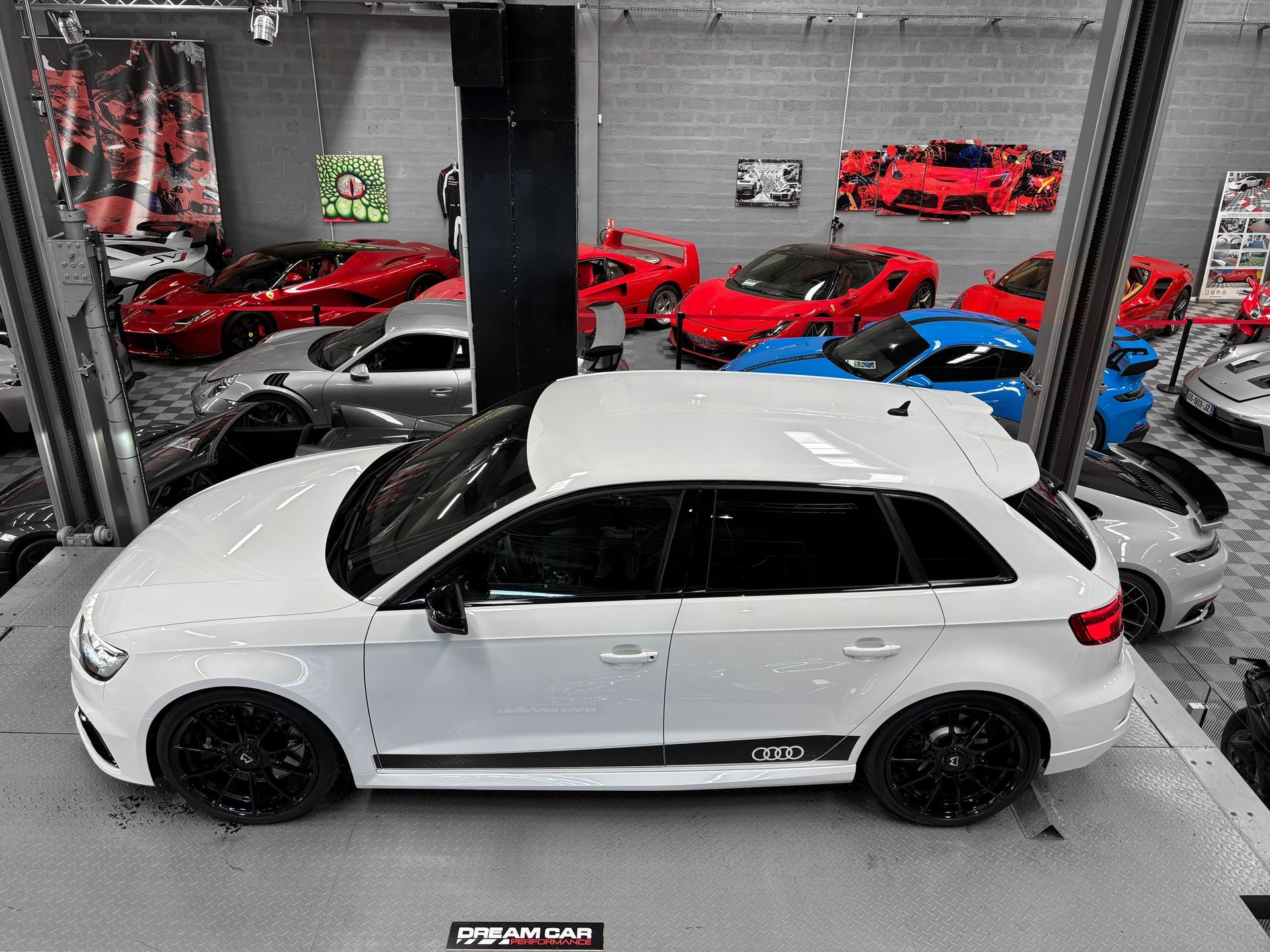 AUDI RS3 SPORTBACK 2.5 400 – EVENTURI - MOTEC