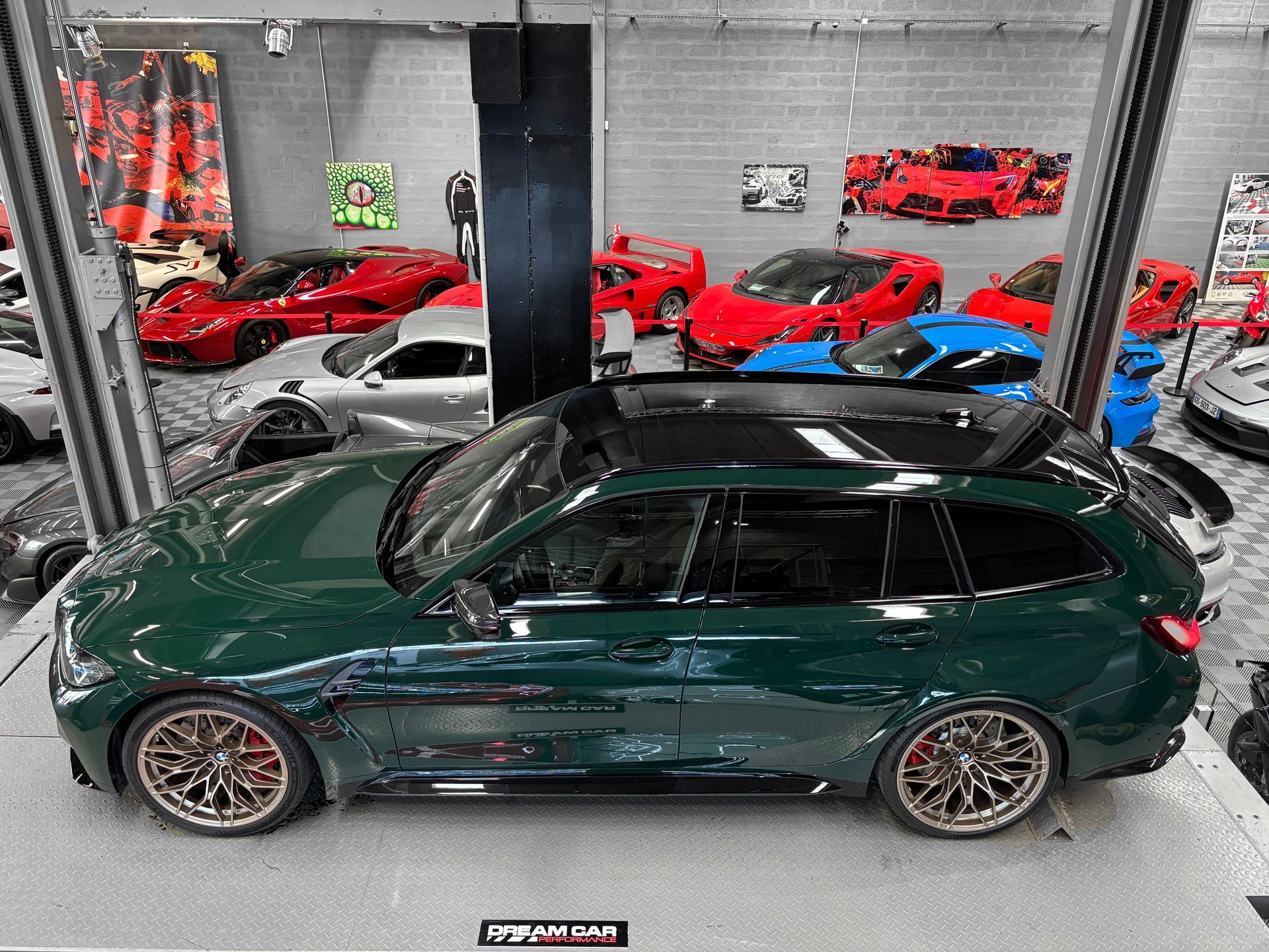 BMW M3 TOURING Xdrive – British Racing Green – ORIGINE FRANCE – MALUS PAYÉ