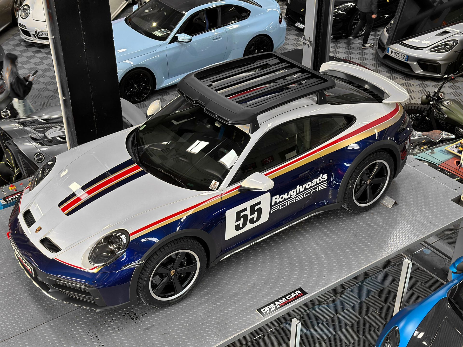 Porsche 911 Dakar