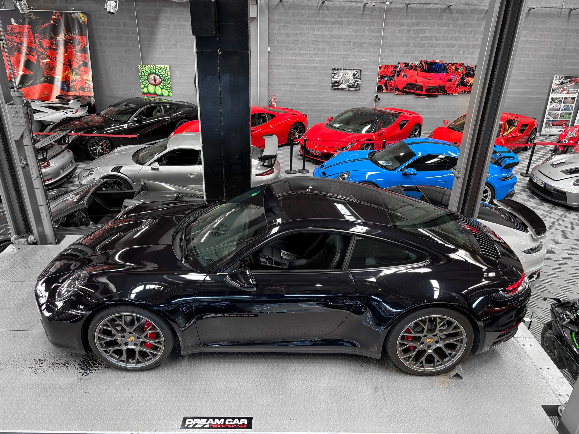 PORSCHE 992 Carrera 4S – MALUS PAYÉ - RS SPYDER – CHRONO – PDLS+