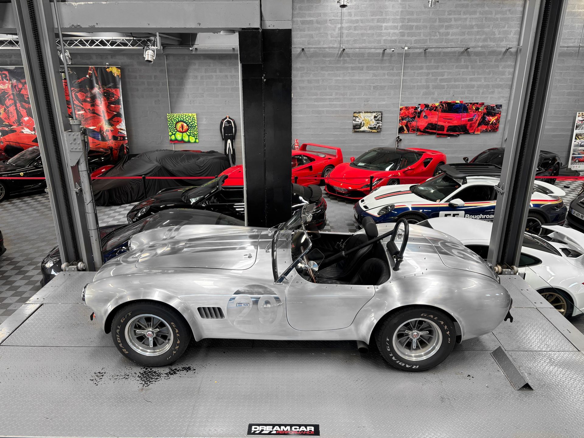 Shelby Cobra Continuation CSX 7000 - 289 FIA - Carte grise française
