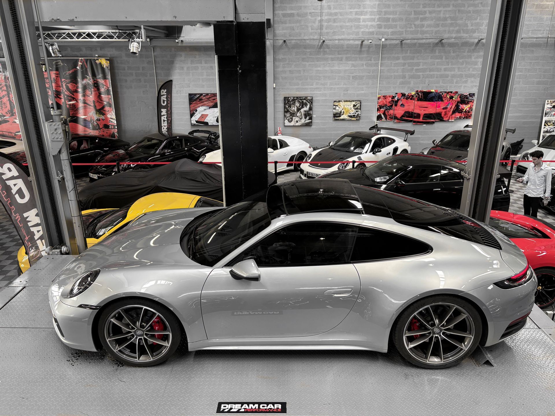 Porsche 992 Carrera 4S 3.0 450 – ÉCOTAXE PAYÉE - PPF