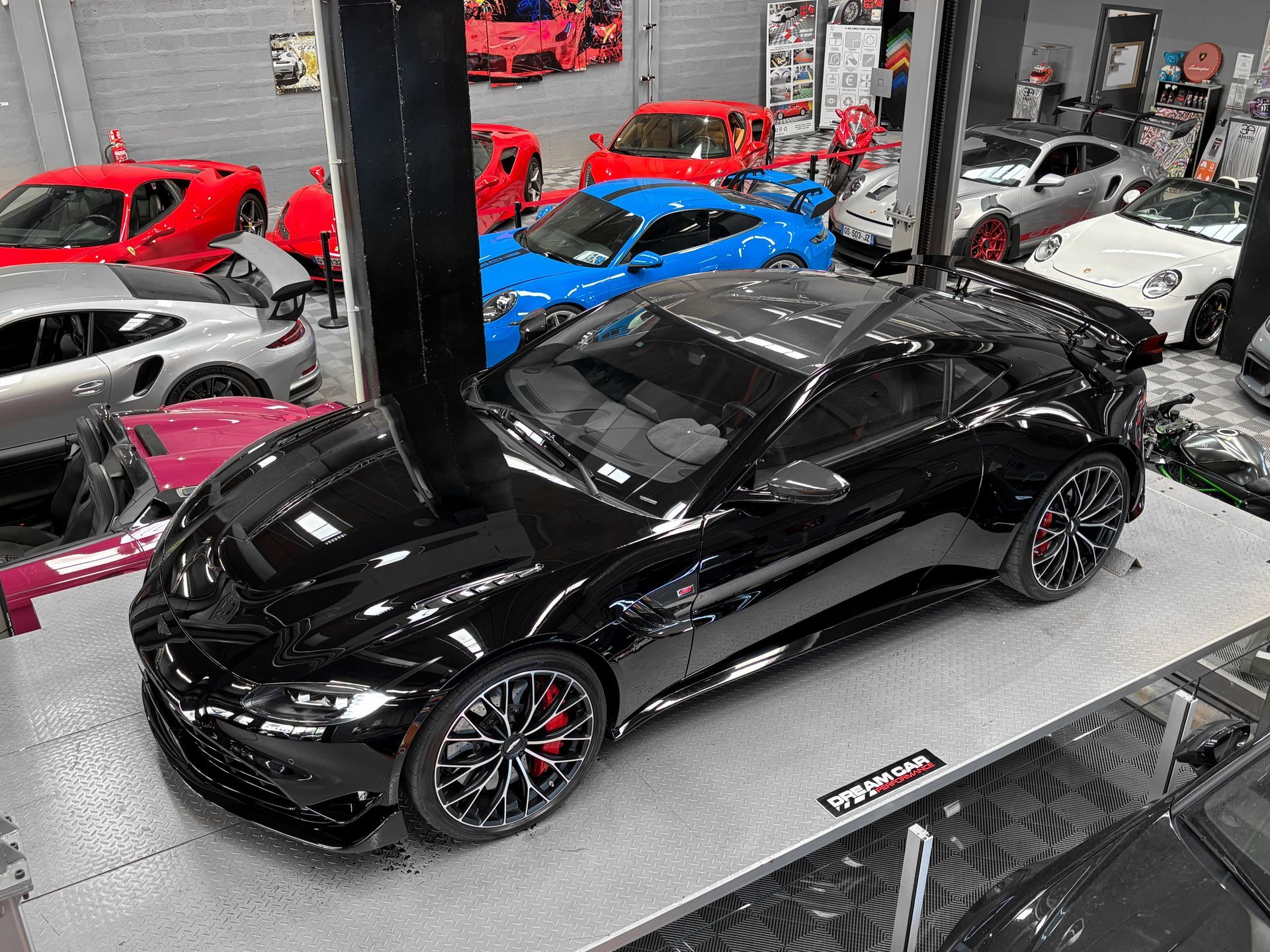 ASTON MARTIN Vantage F1 EDITION – TVA APPARENTE – CARBONE – PPF