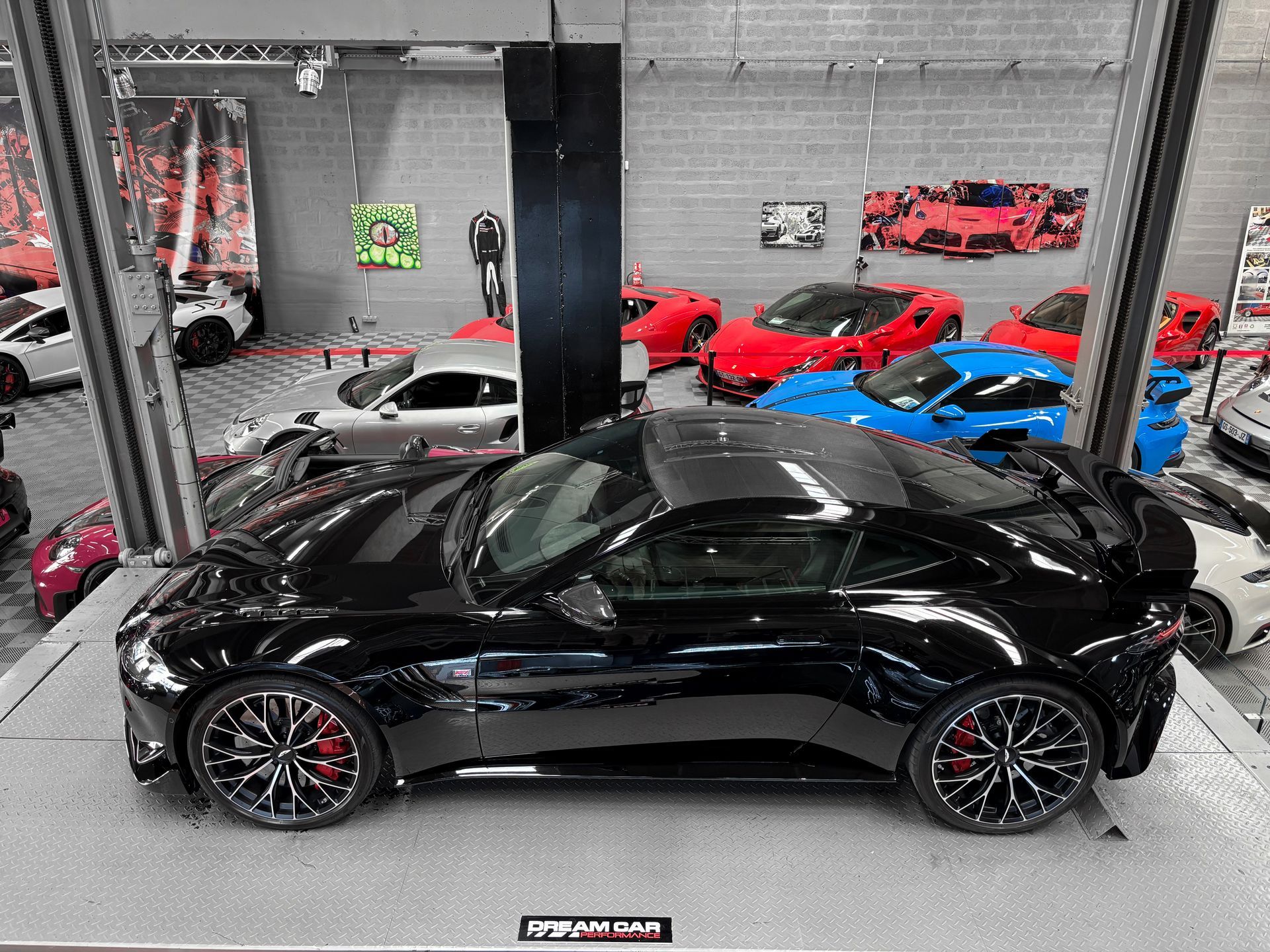 ASTON MARTIN Vantage F1 EDITION – TVA APPARENTE – CARBONE – PPF