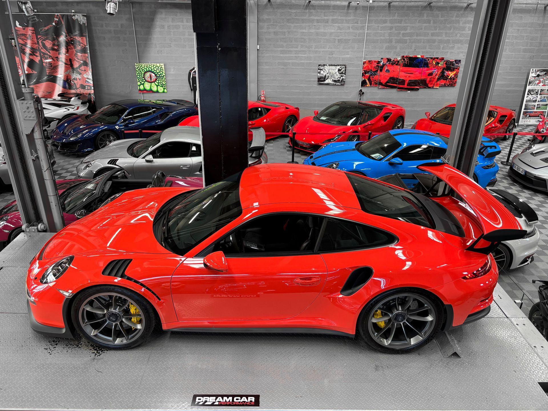 Porsche 991 GT3 RS – ORANGE FUSION – TVA APPARENTE – SUIVI PORSCHE
