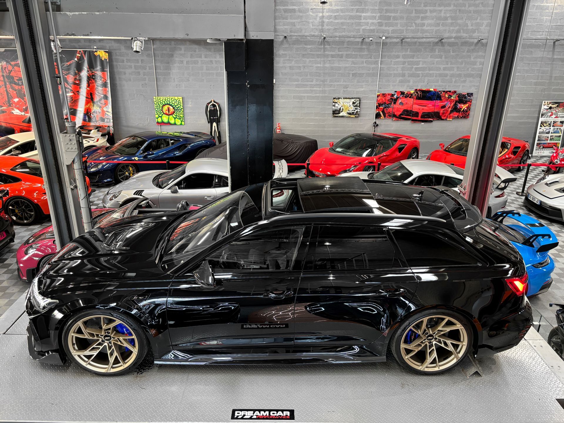 AUDI RS6 PERFORMANCE ABT LEGACY EDITION 800ch – TVA APPARENTE – 30 EXEMPLAIRES MONDE