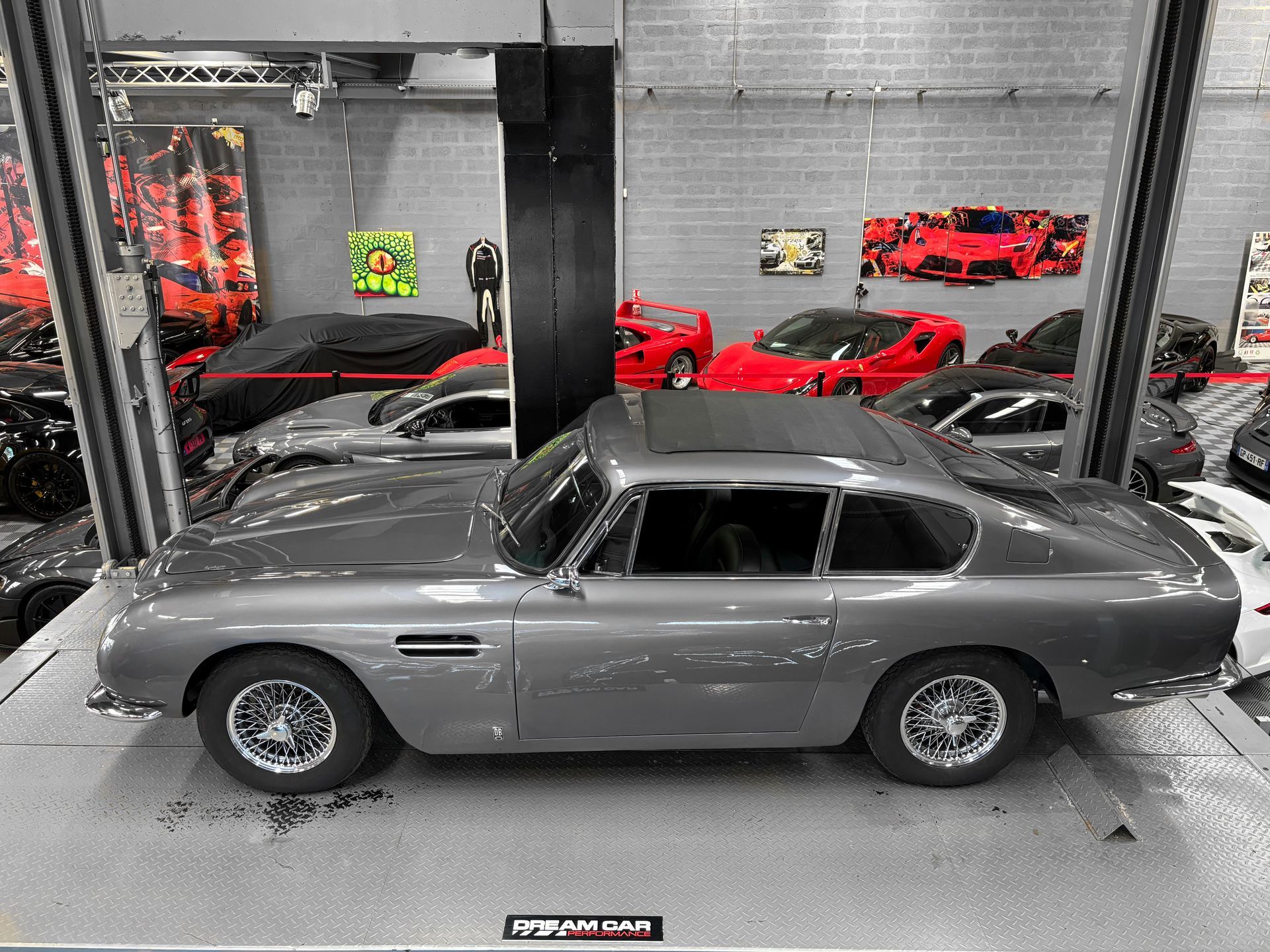 ASTON MARTIN DB6 Mk1 – 4.0L – ZF 5 – Restaurée