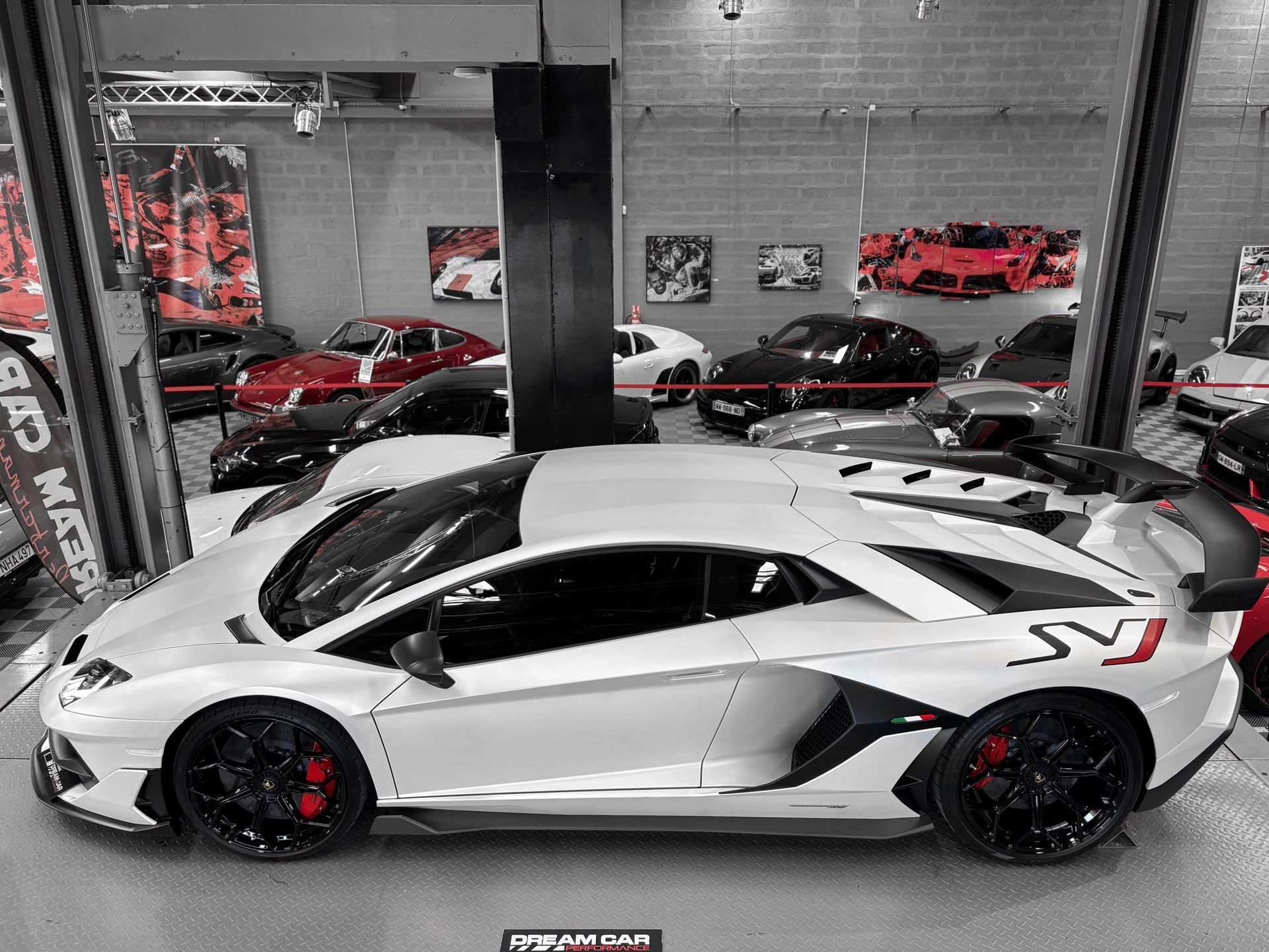 Lamborghini AVENTADOR SVJ 6.5 V12 – origine France - lift – caméra