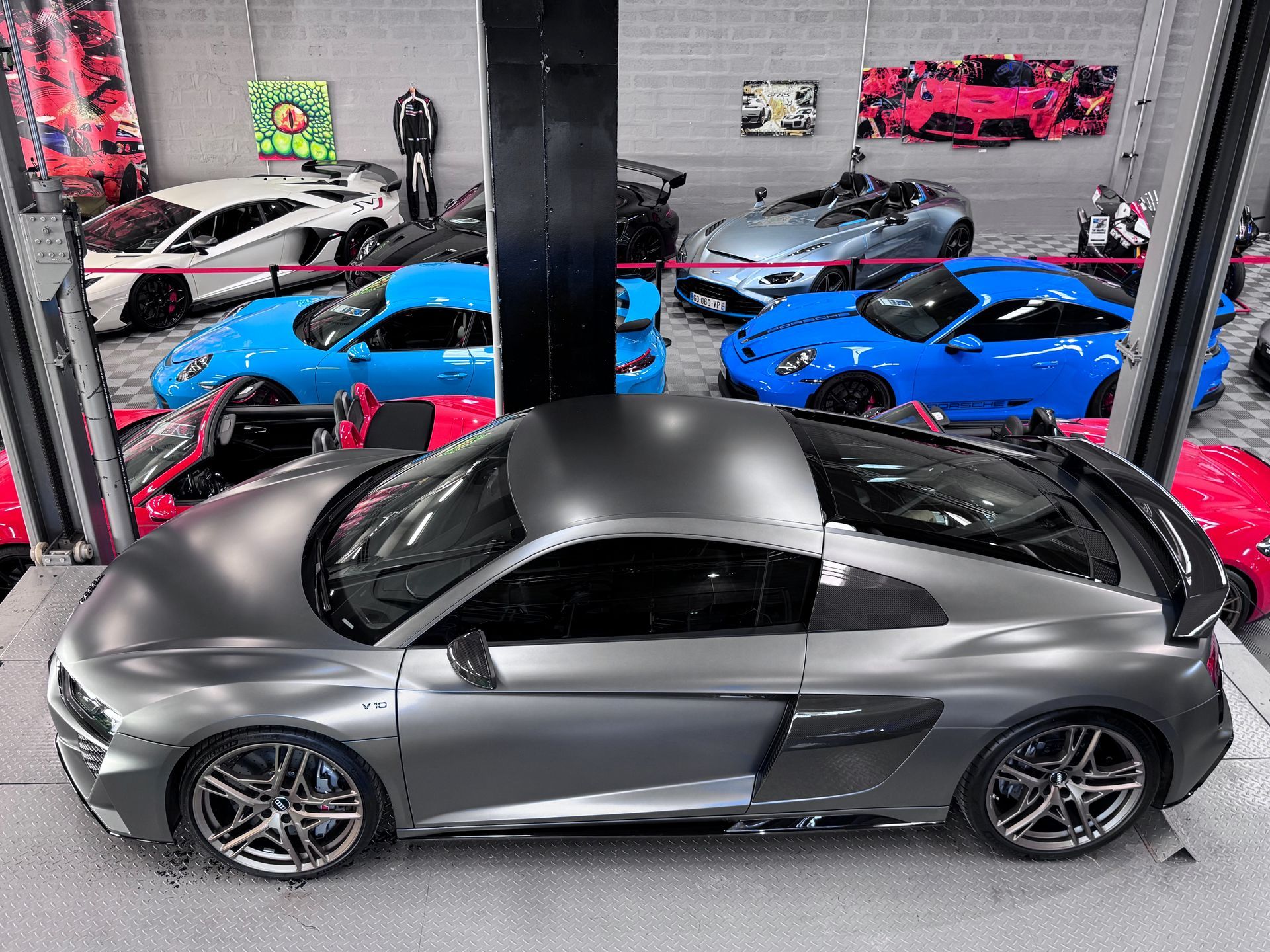 AUDI R8 V10 DECENNIUM – ÉDITION LIMITÉE À 222 EXEMPLAIRES – PPF