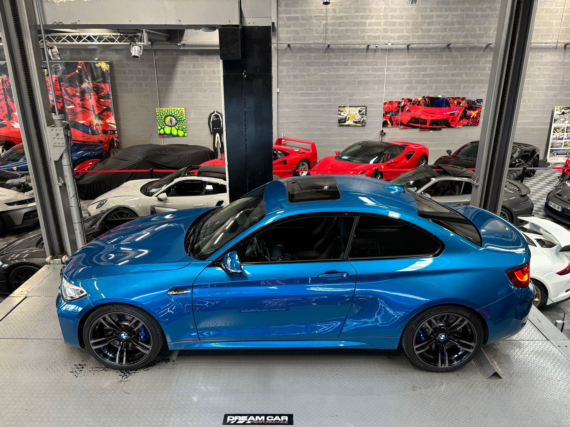 BMW M2 3.0 370ch – TOIT OUVRANT – HARMAN KARDON – SIEGES ELECTRIQUES