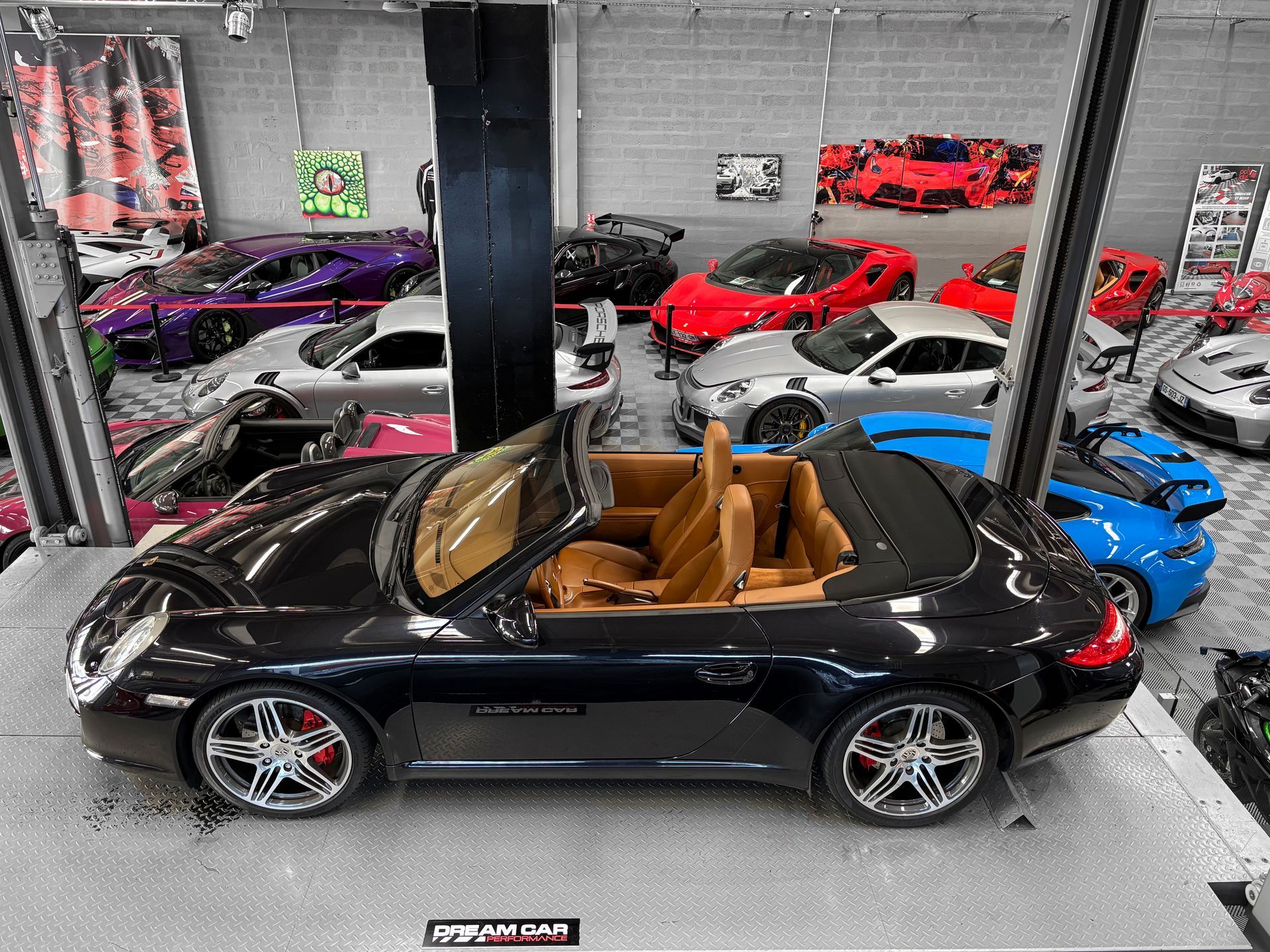 Porsche 997 (2) CARRERA S CABRIOLET - BOITE MÉCANIQUE – JANTES TURBO - BOSE