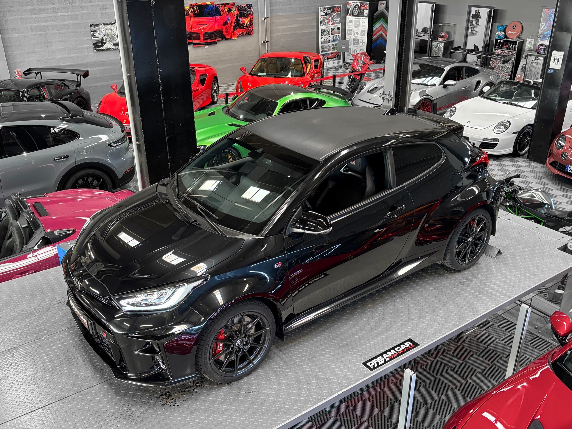 Toyota YARIS GR TRACK PACK – ORIGINE FRANCE – ENTRETIEN TOYOTA