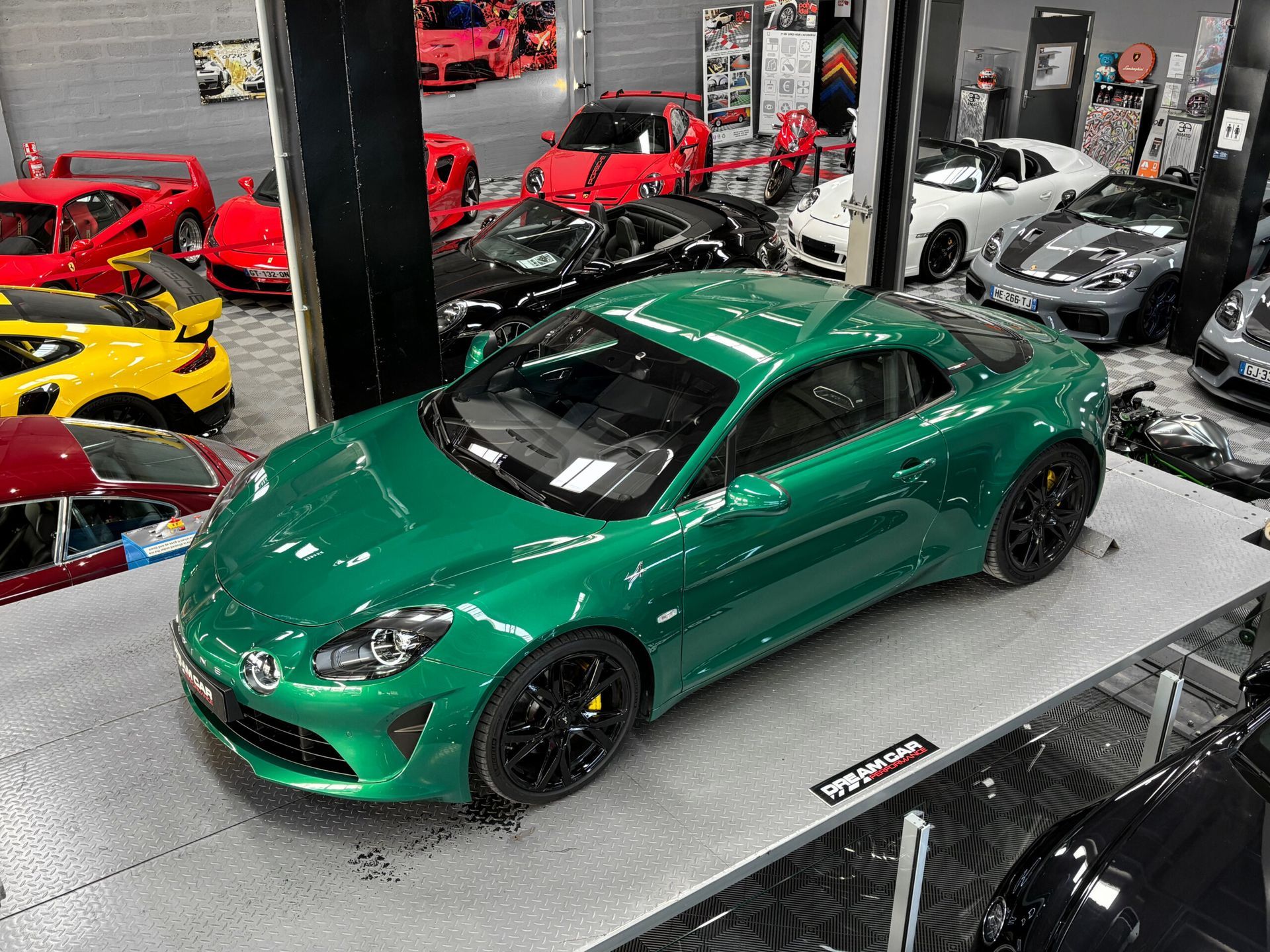 Voiture de sport