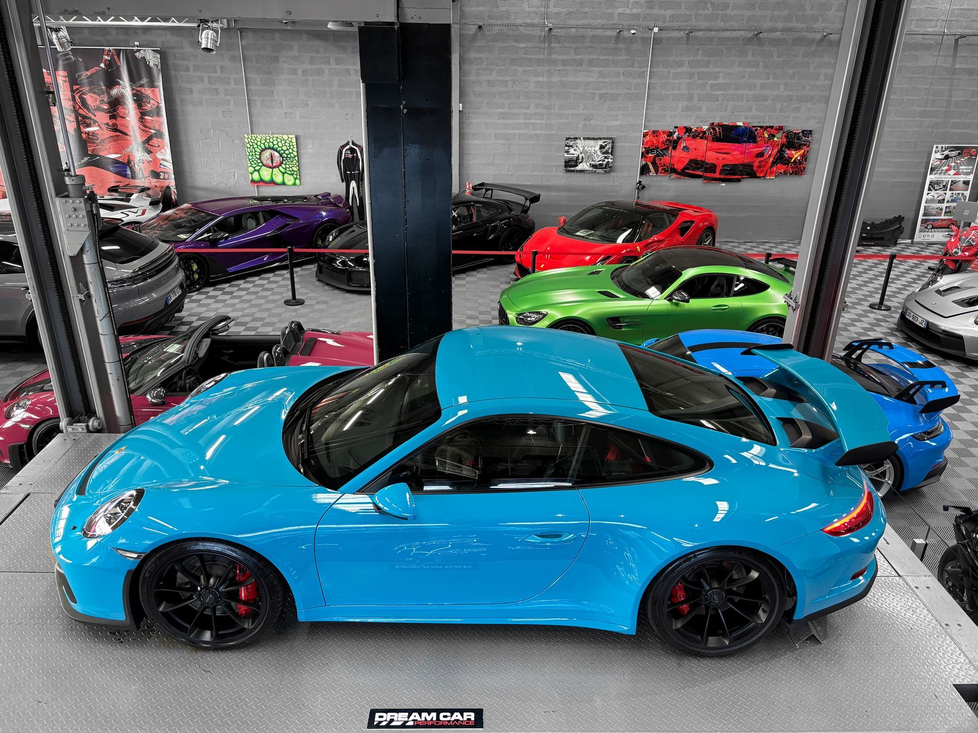 Porsche 991 (2) GT3 CLUBSPORT – ORIGINE FR – LIFT – PDLS + - SUIVI PORSCHE