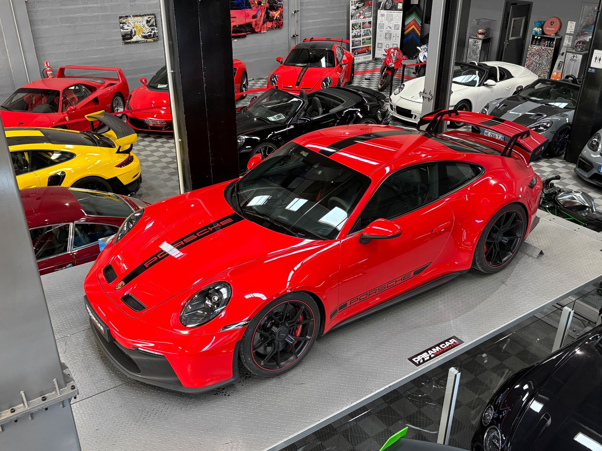 Porsche 911 992 GT3 CLUBSPORT – PPF – LIFT - CARBONE