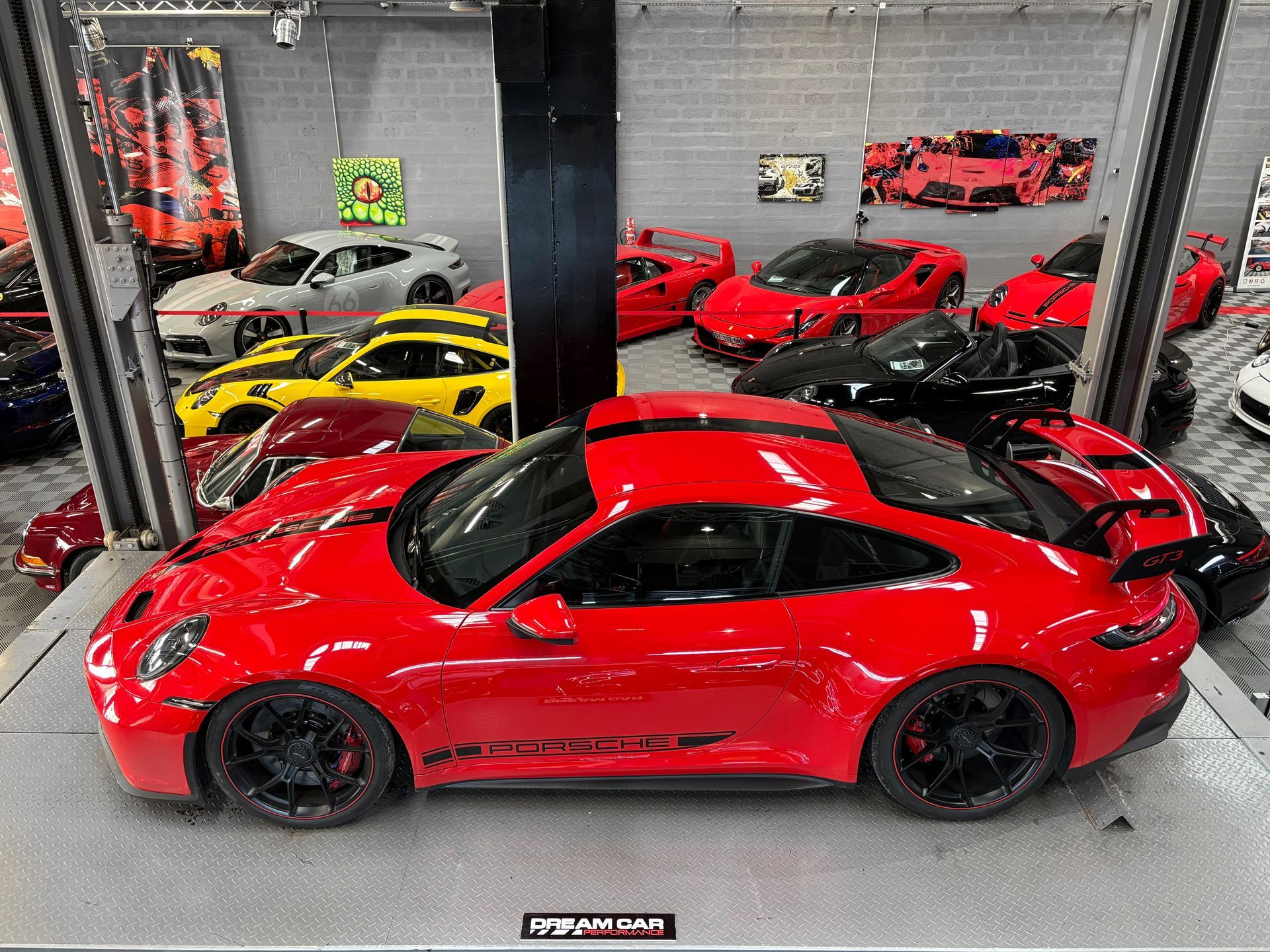 Porsche 911 992 GT3 CLUBSPORT – PPF – LIFT - CARBONE