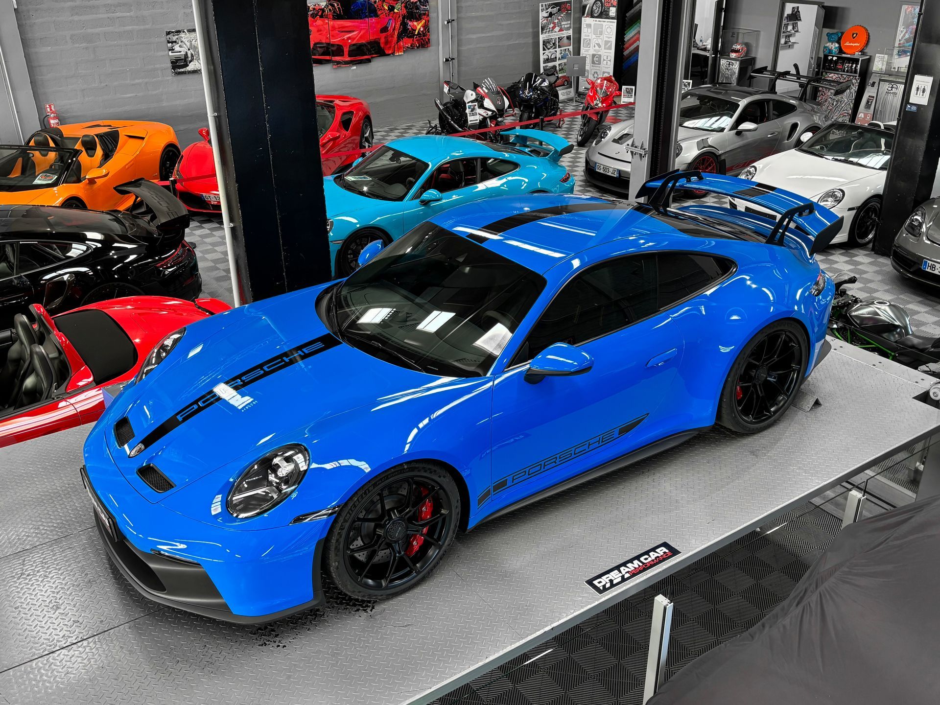 Porsche 992 GT3 CLUBSPORT – ENTRETIEN PORSCHE – PPF COMPLET – LIFT – CARBONE