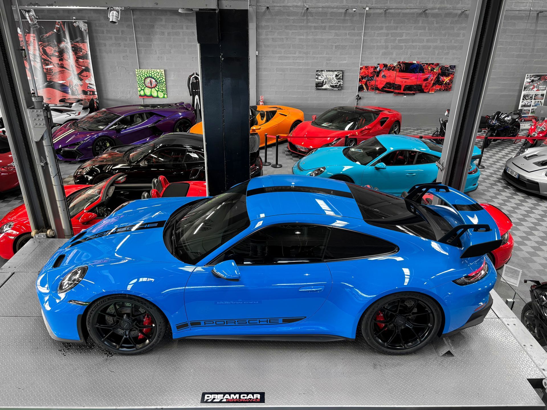 Porsche 992 GT3 CLUBSPORT – ENTRETIEN PORSCHE – PPF COMPLET – LIFT – CARBONE
