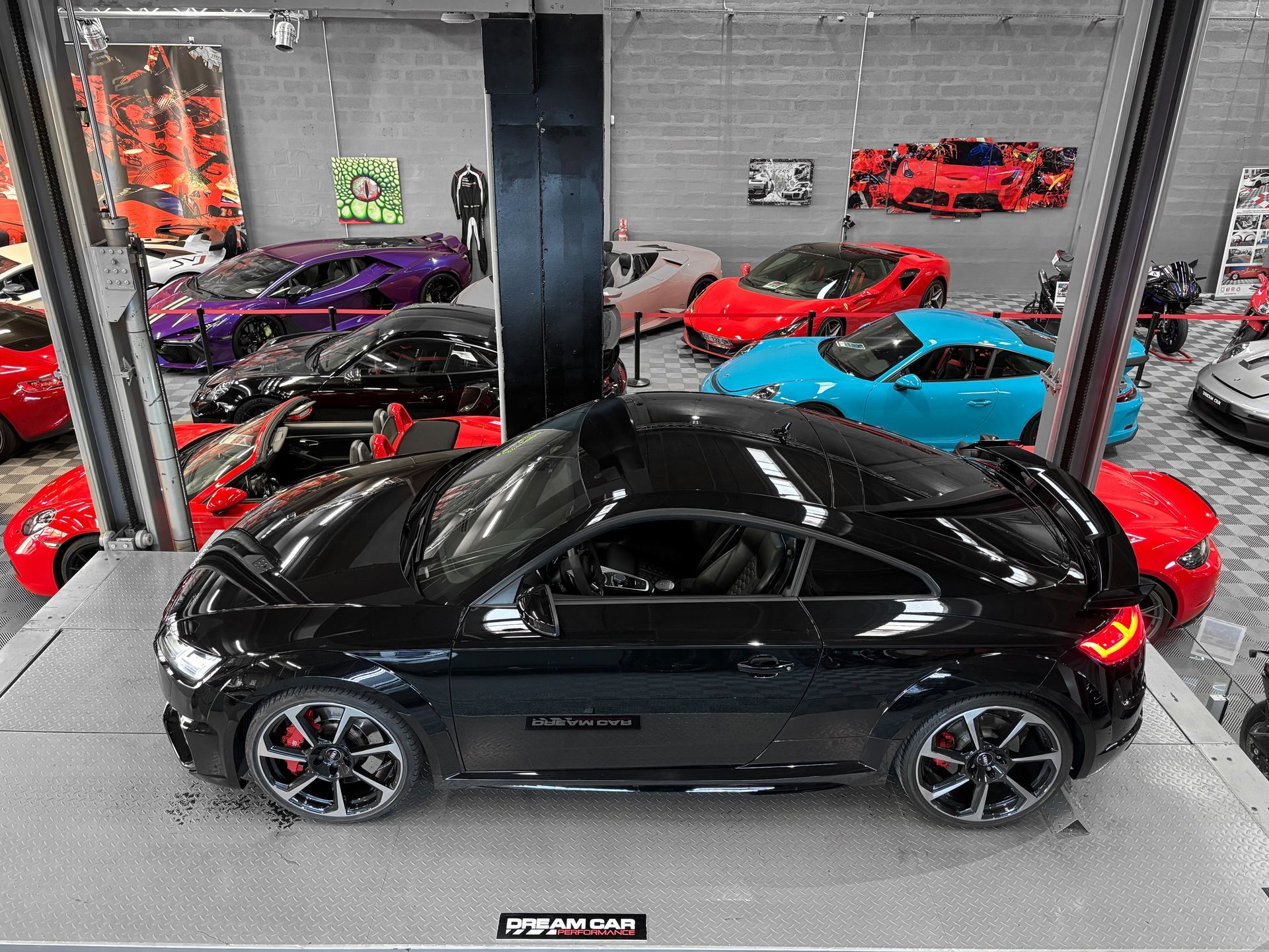 Audi TT RS 2.5 TFSI 400 – ORIGINE FRANCE – VIRTUAL COCKPIT – MATRIX – ÉCHAPPEMENT RS