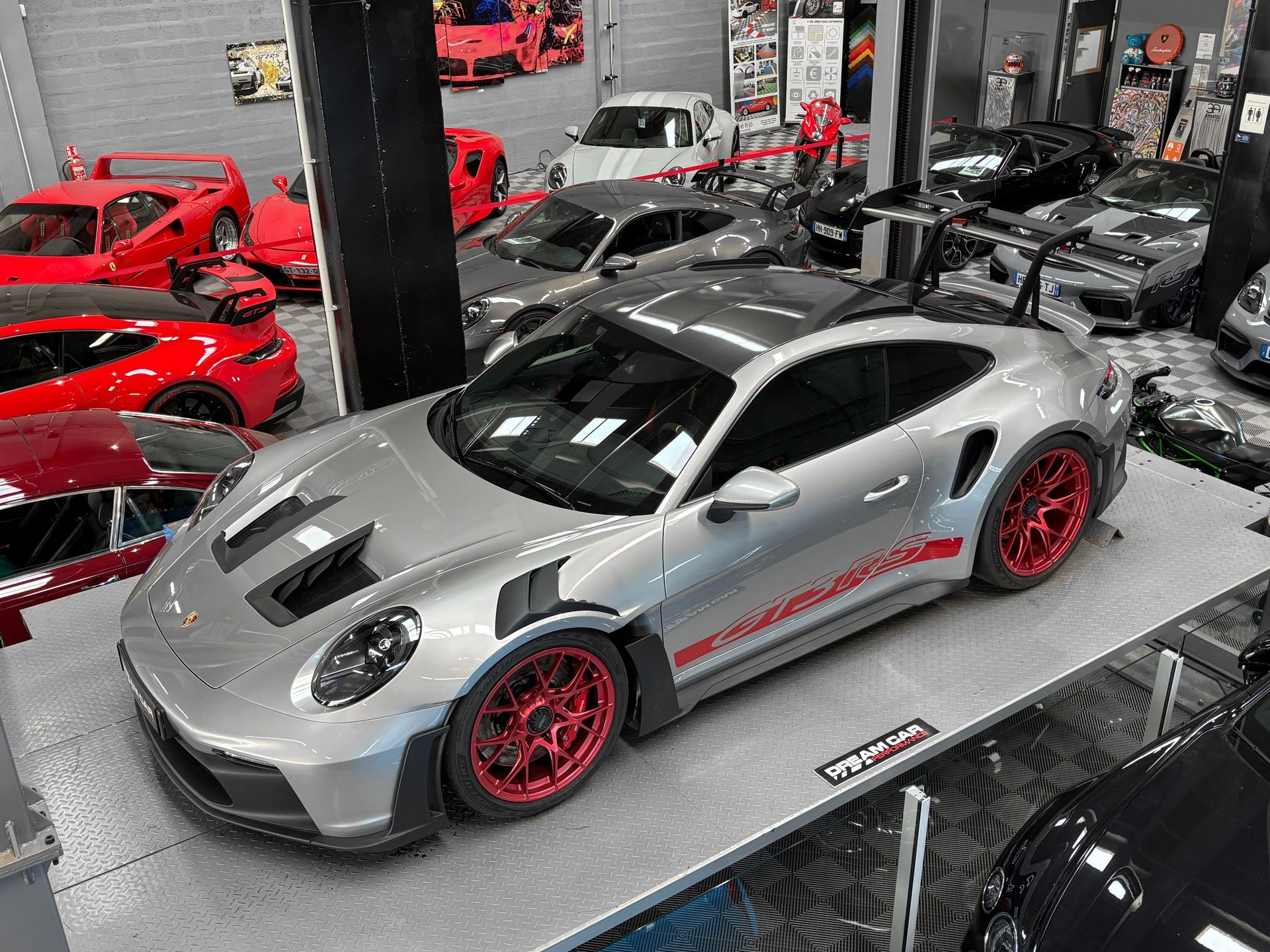 Porsche 992 GT3 RS 4.0 525 – ORIGINE FRANCE – ECOTAXE PAYÉE