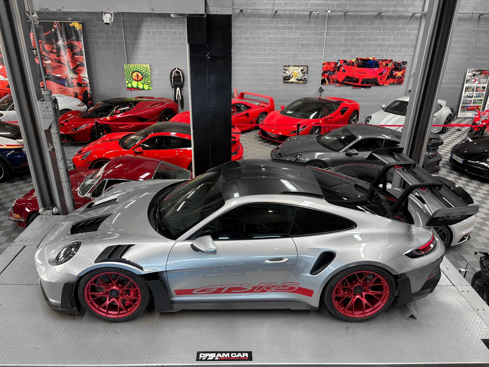 Porsche 992 GT3 RS 4.0 525 – ORIGINE FRANCE – ECOTAXE PAYÉE