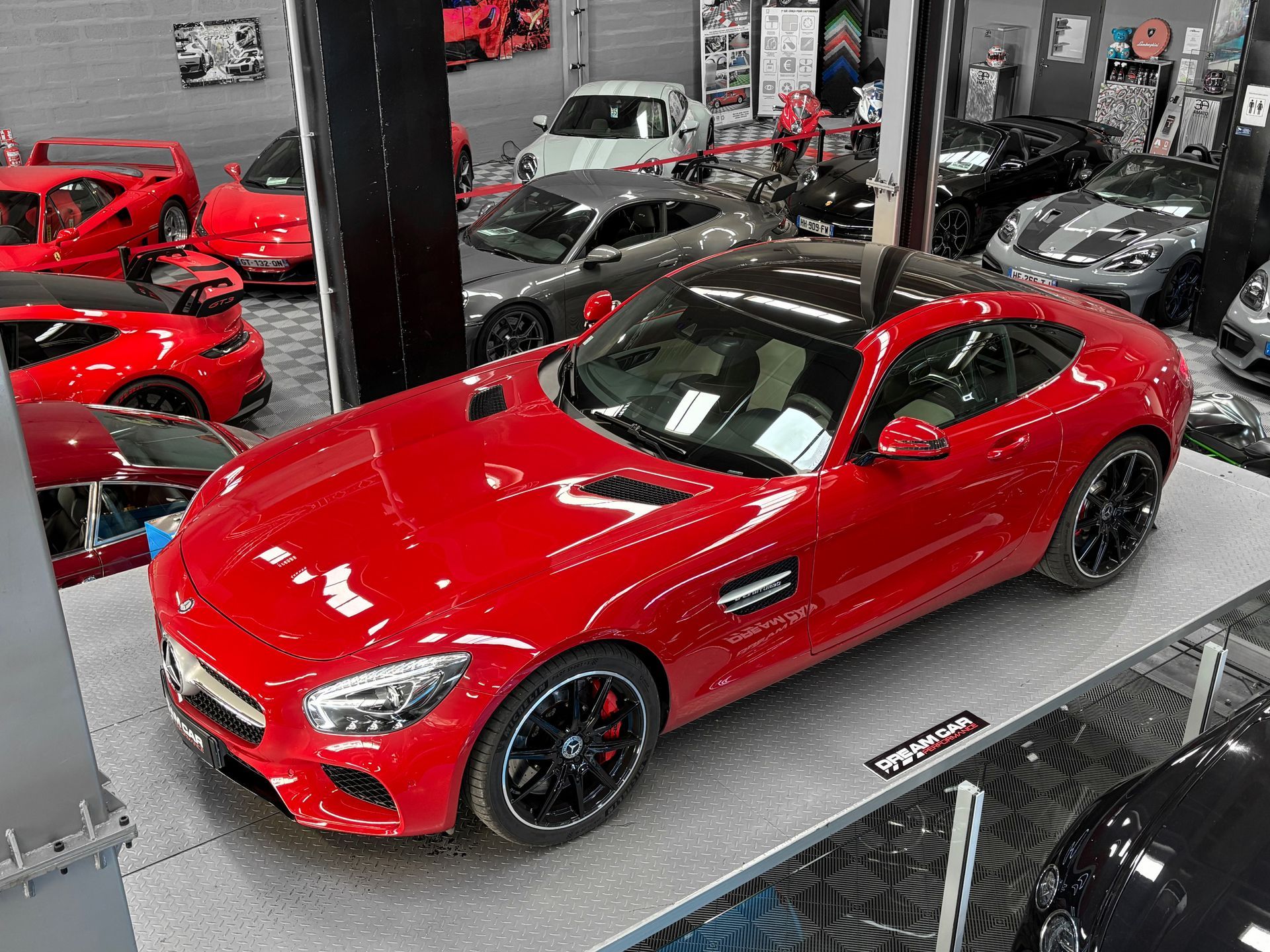 MERCEDES AMG GTS – Sièges Perf - Burmester – Toit panoramique