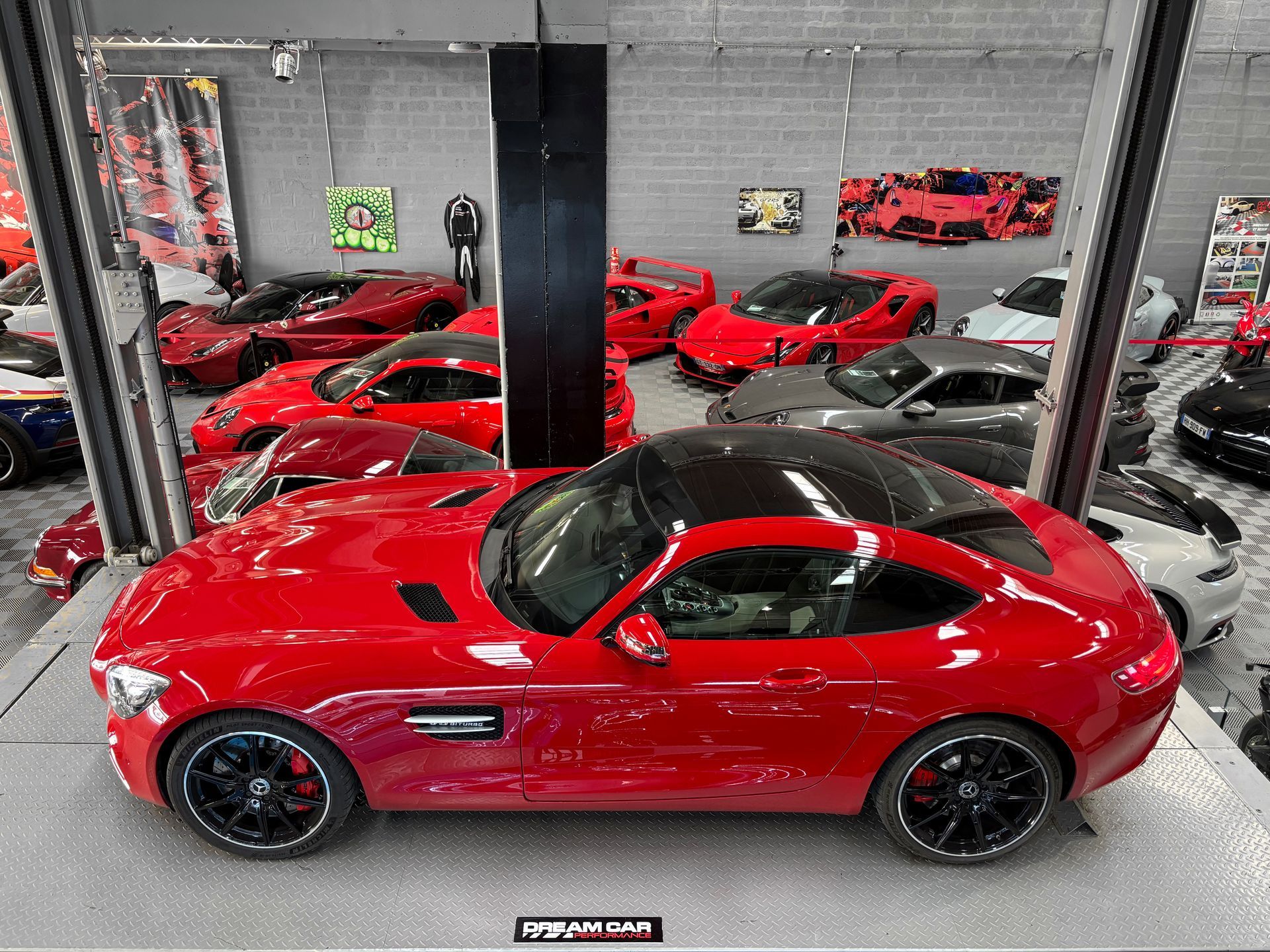 MERCEDES AMG GTS – Sièges Perf - Burmester – Toit panoramique