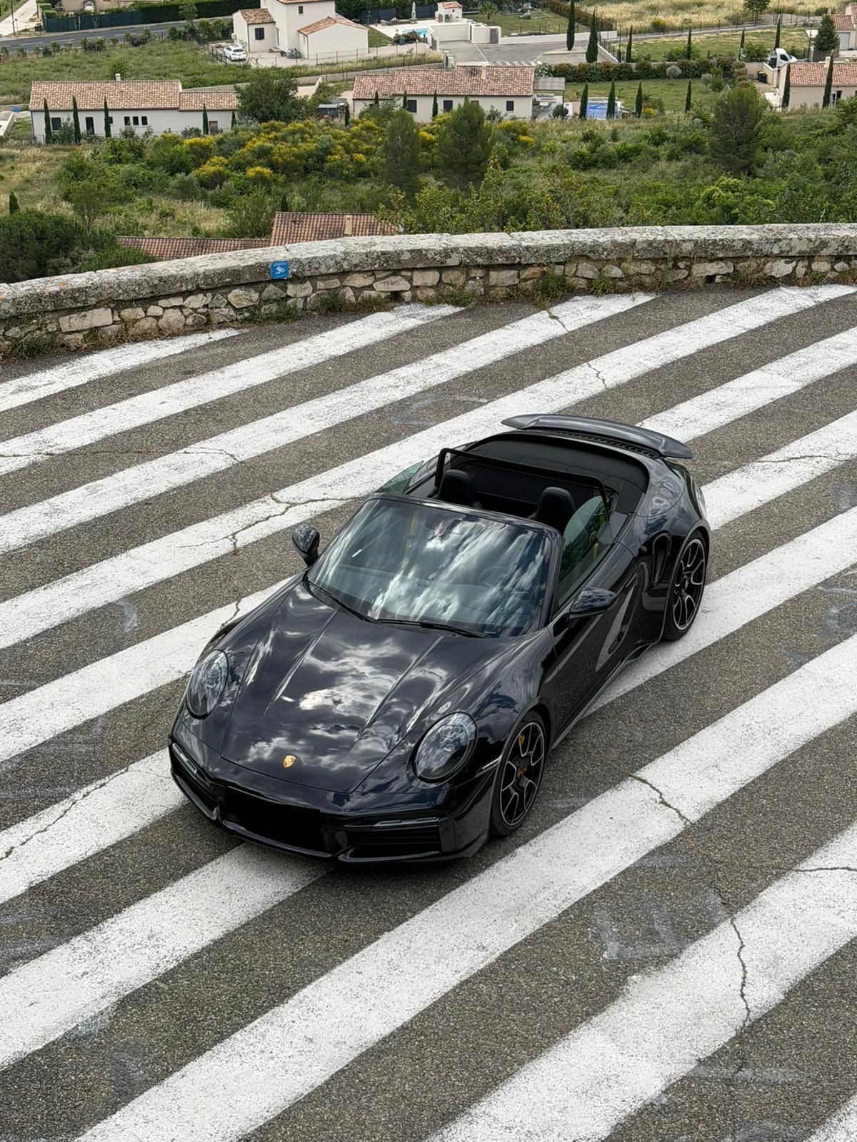 PORSCHE 992 TURBO S CABRIOLET – SPORT DESIGN – MALUS PAYÉ