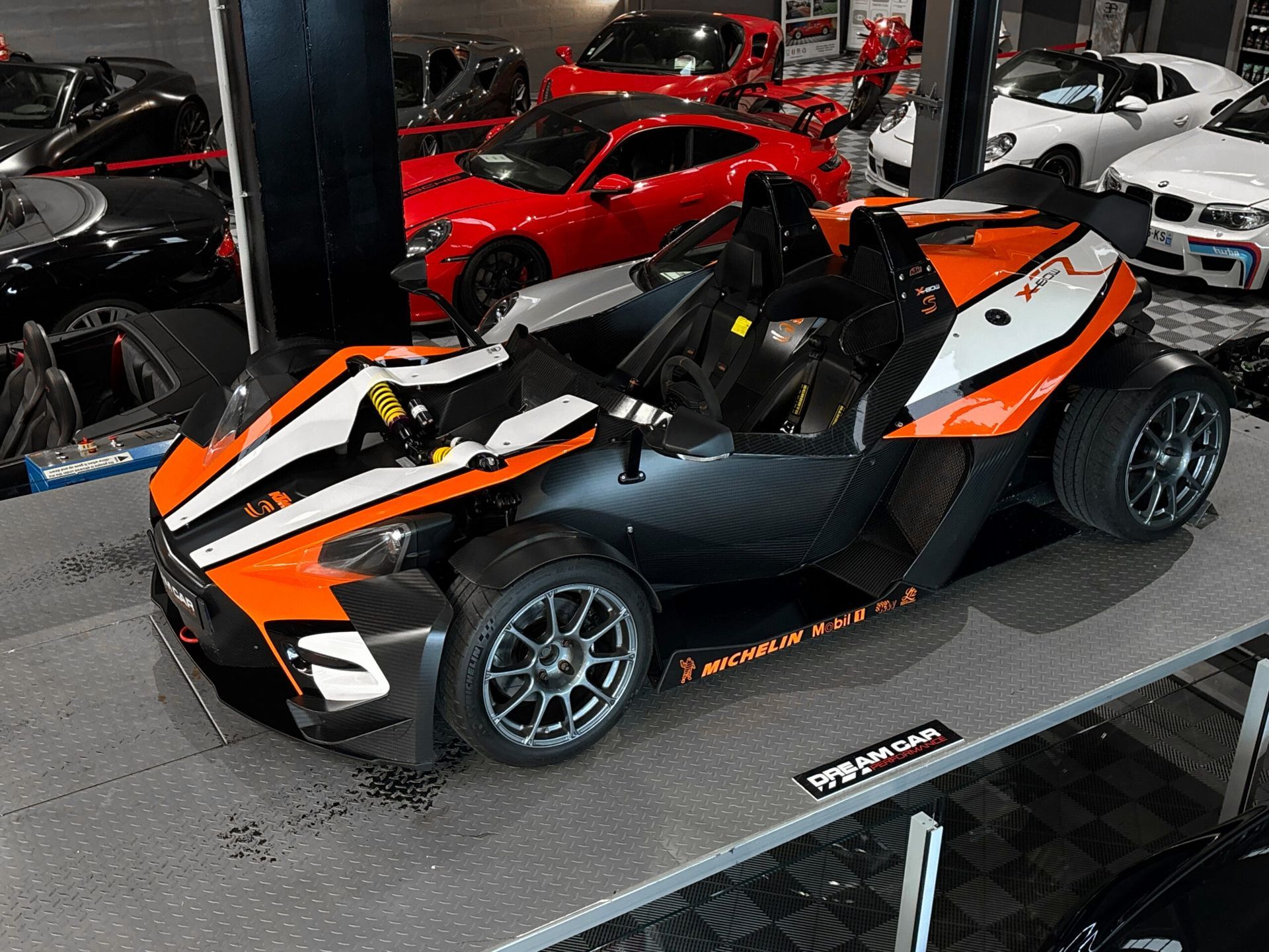 Voiture de sport KTM X-Bow