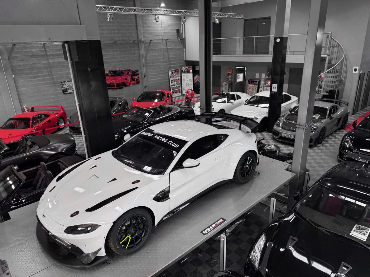 garage moderne