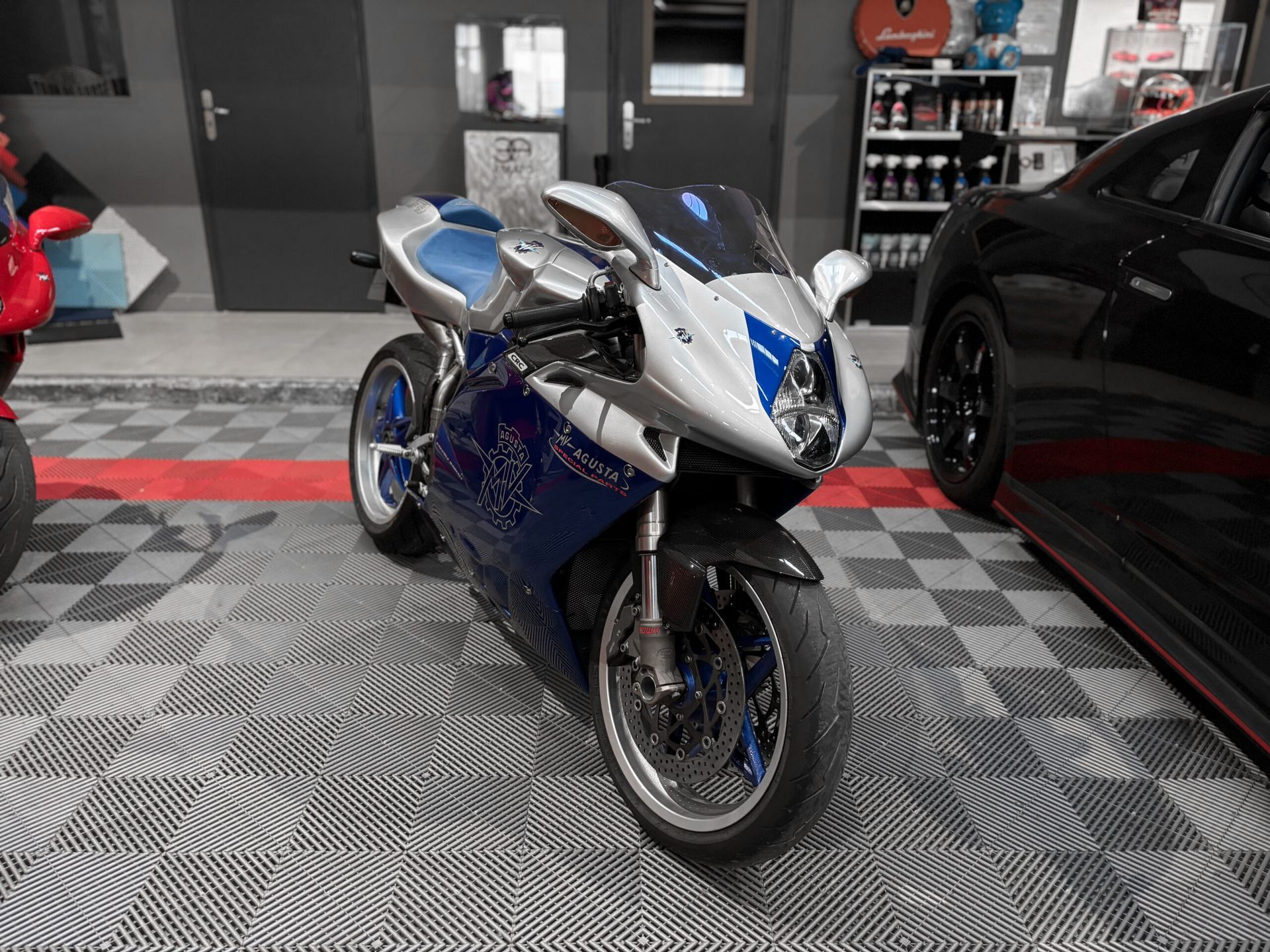 Moto sportive MV Agusta
