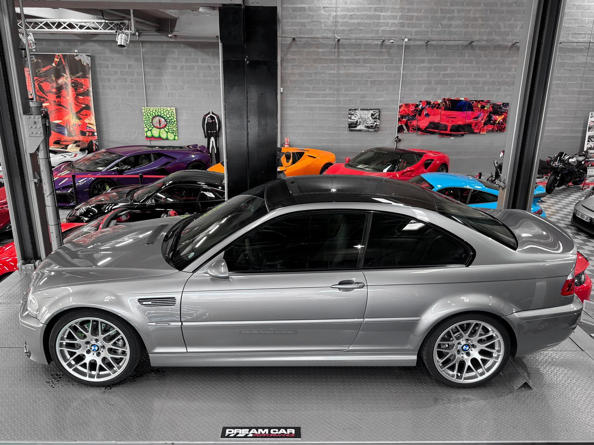 BMW M3 E46 CSL SMG II