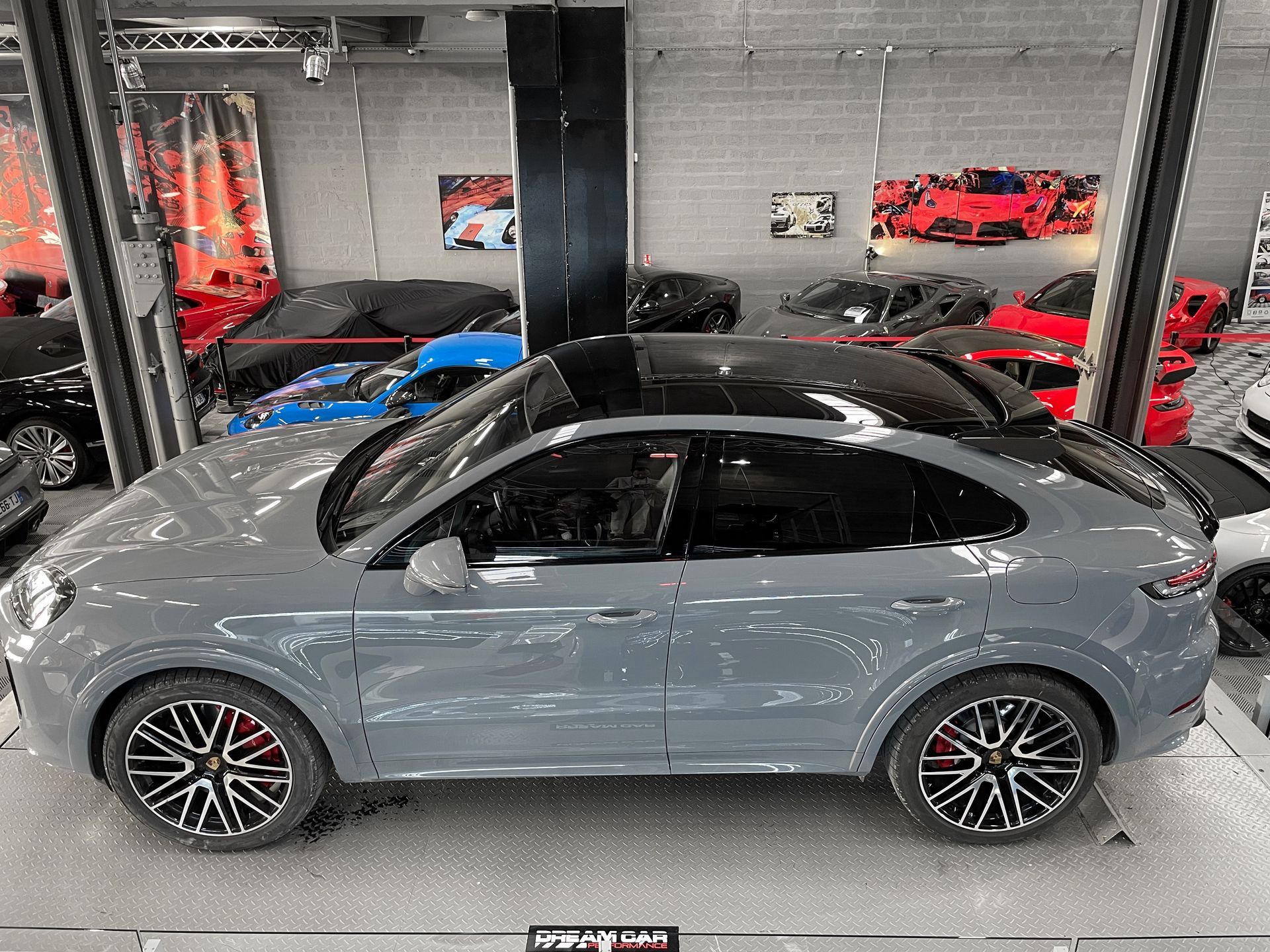 PORSCHE CAYENNE TURBO E-HYBRIDE - TVA APPARENTE