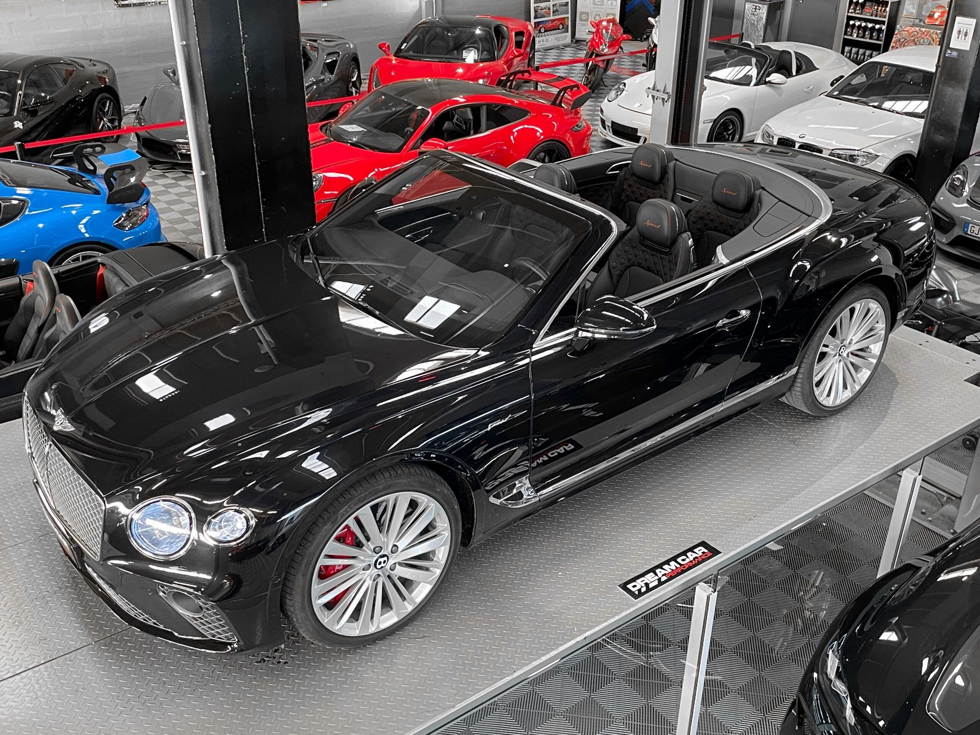 Bentley décapotable