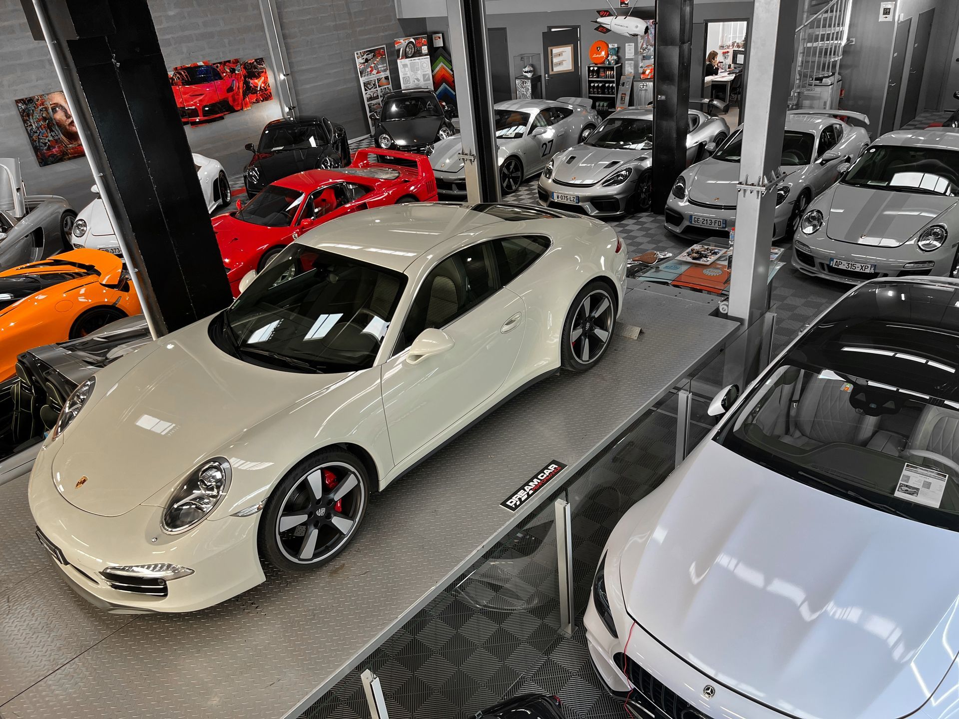 PORSCHE 991 CARRERA S 50TH ANNIVERSARY – boite manuelle