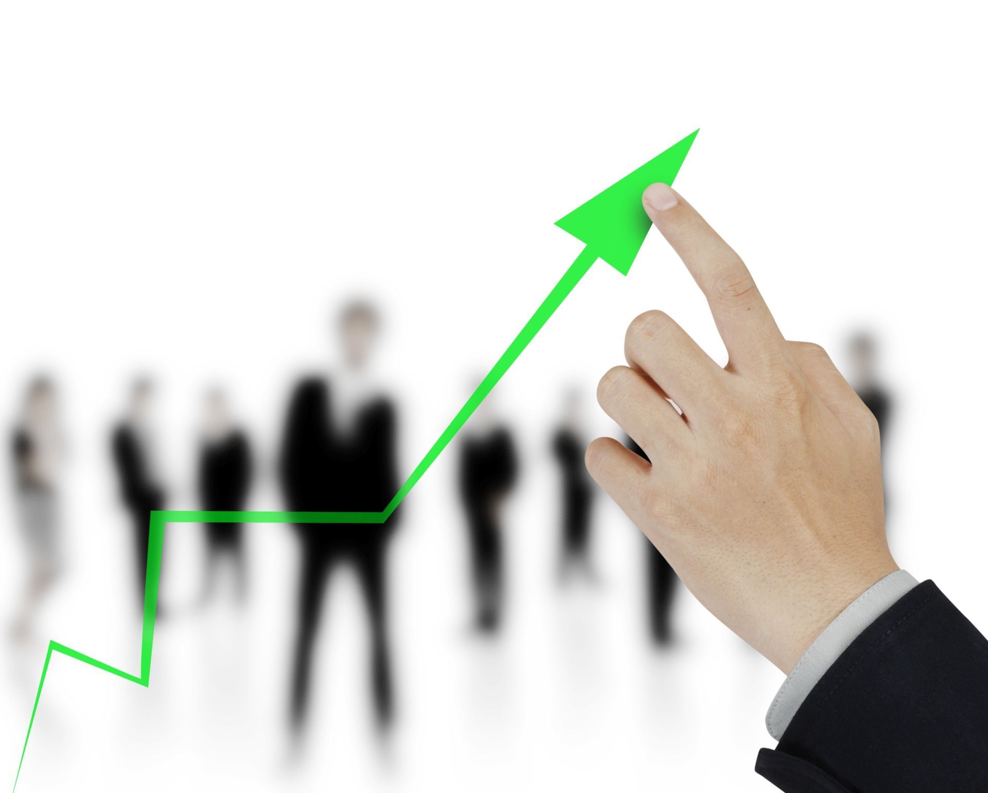 Großraumbüro mit roten Stühlen